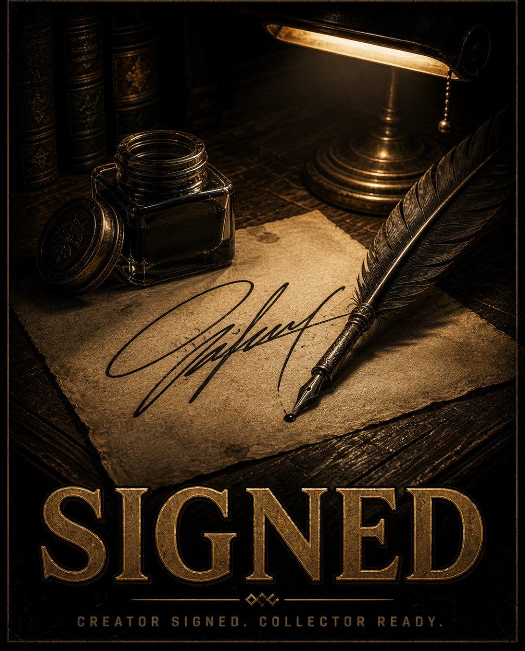 Signed Comics & Collectibles