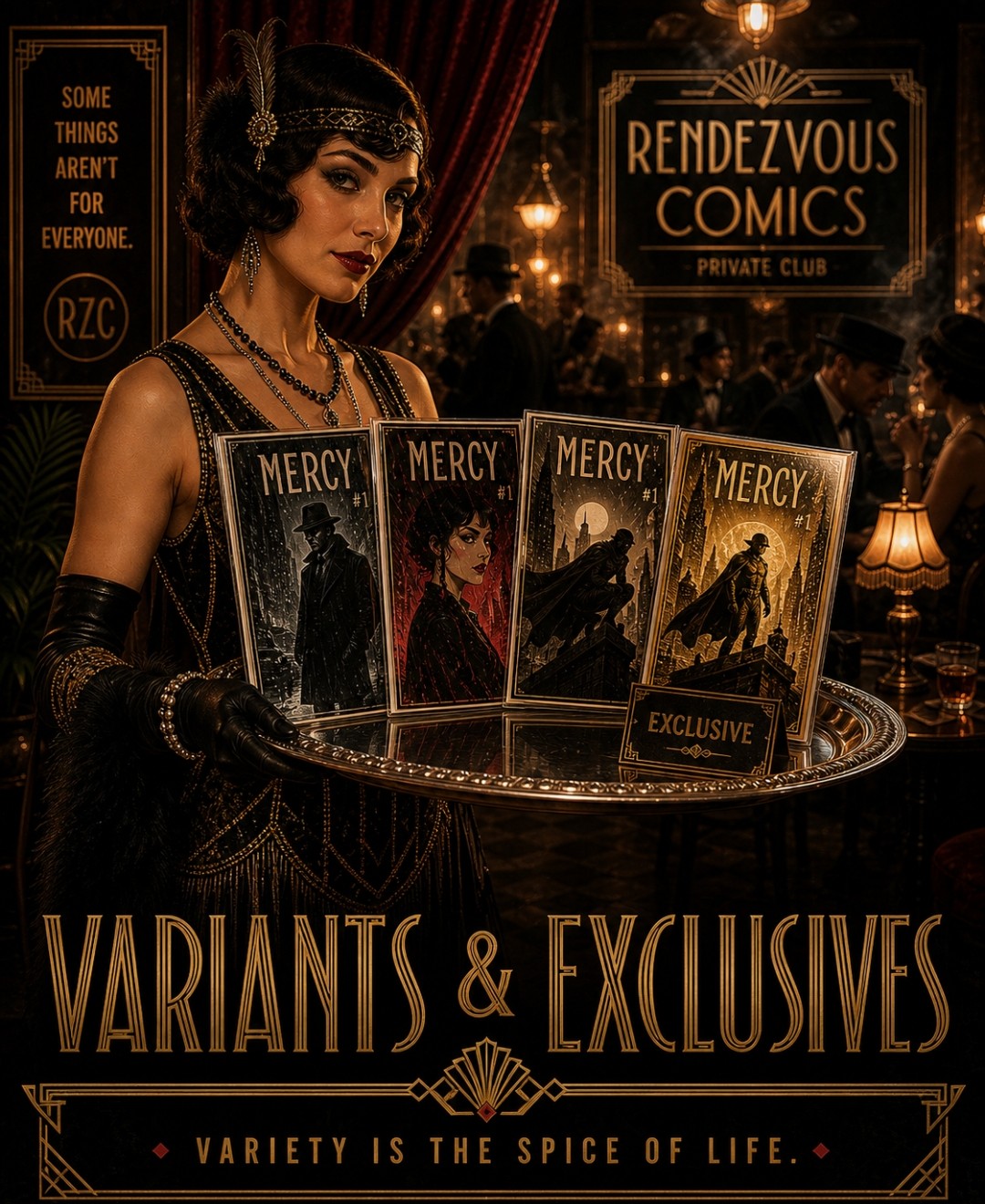 Variants & Exclusives