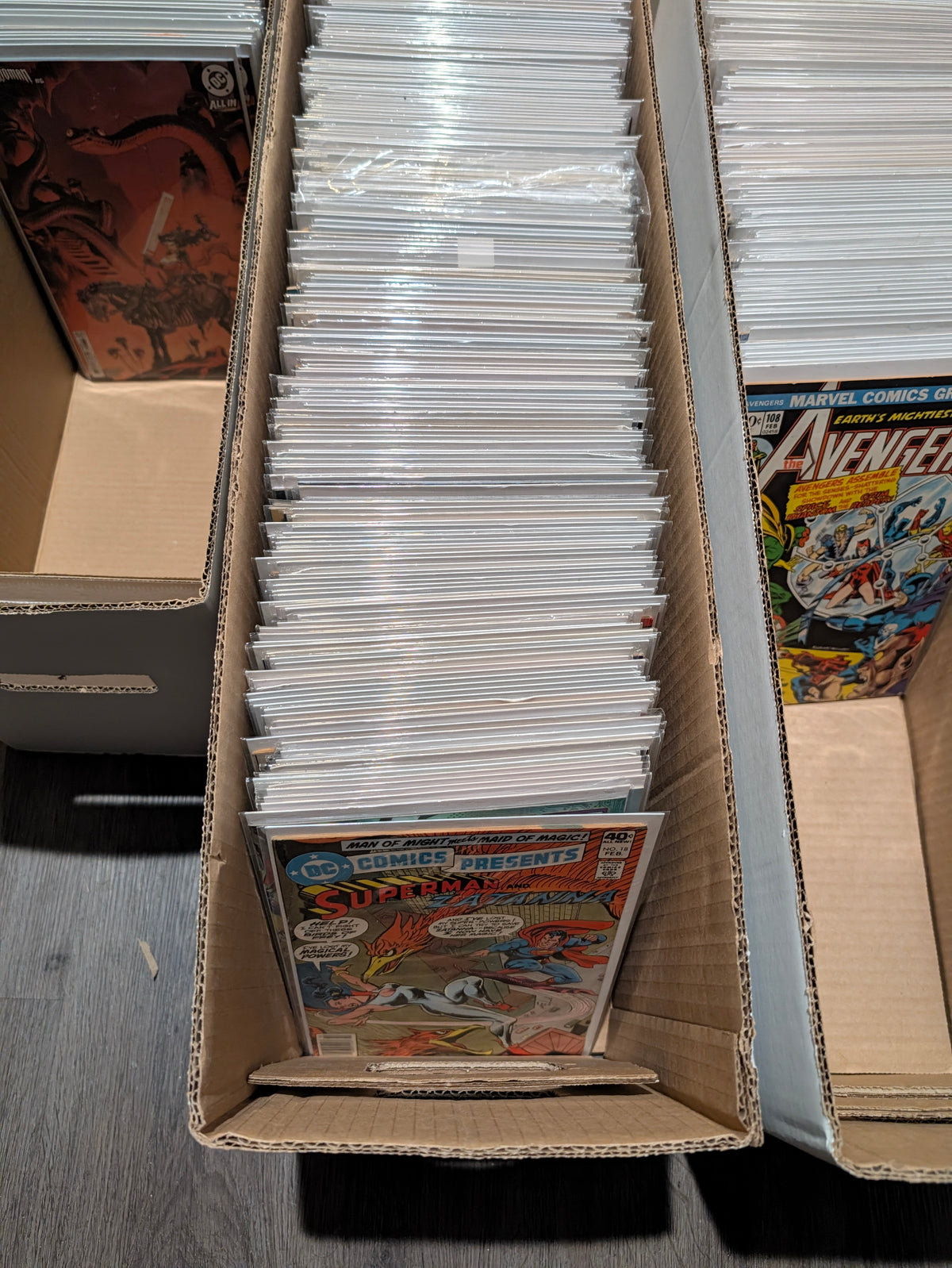 100 Comic Collection Starter Box