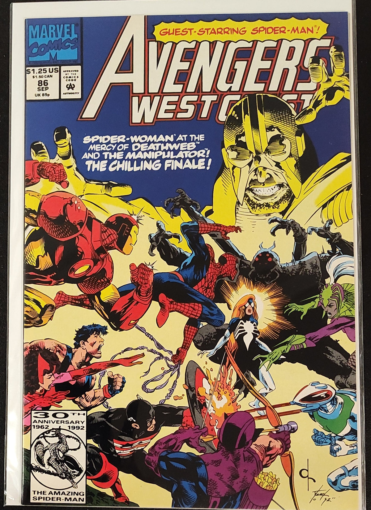 The West Coast Avengers, Vol. 2 #86A