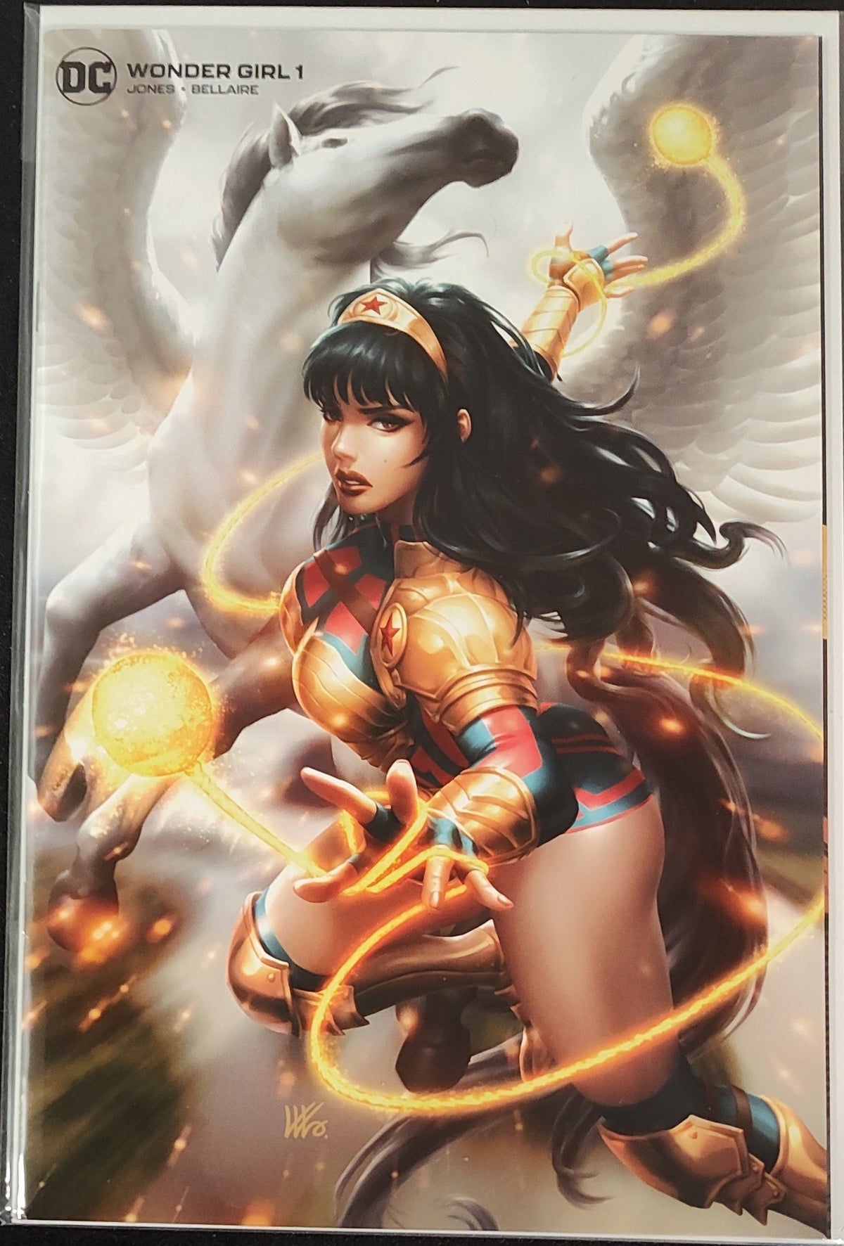 Wonder Girl, Vol. 2 #1H