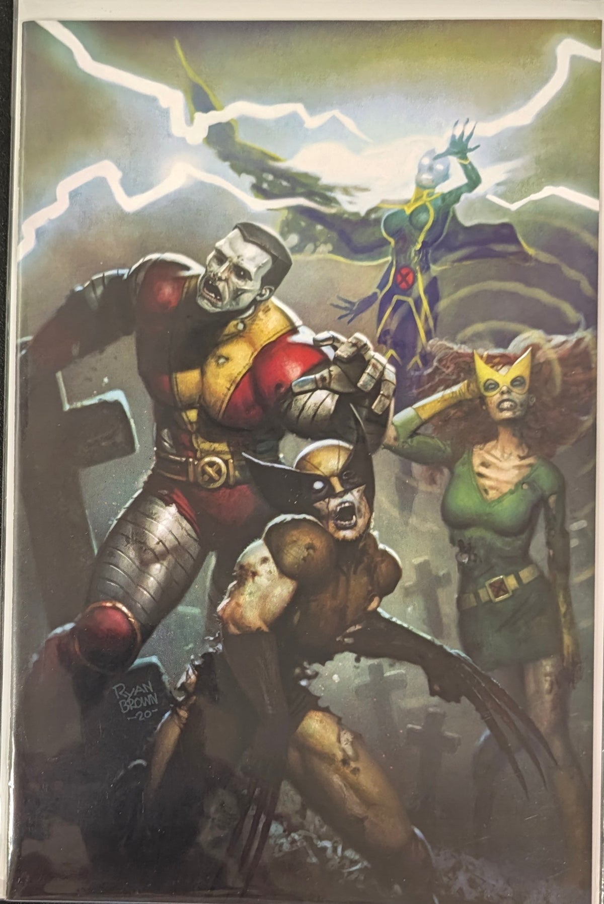 X-Men, Vol. 4 #10J