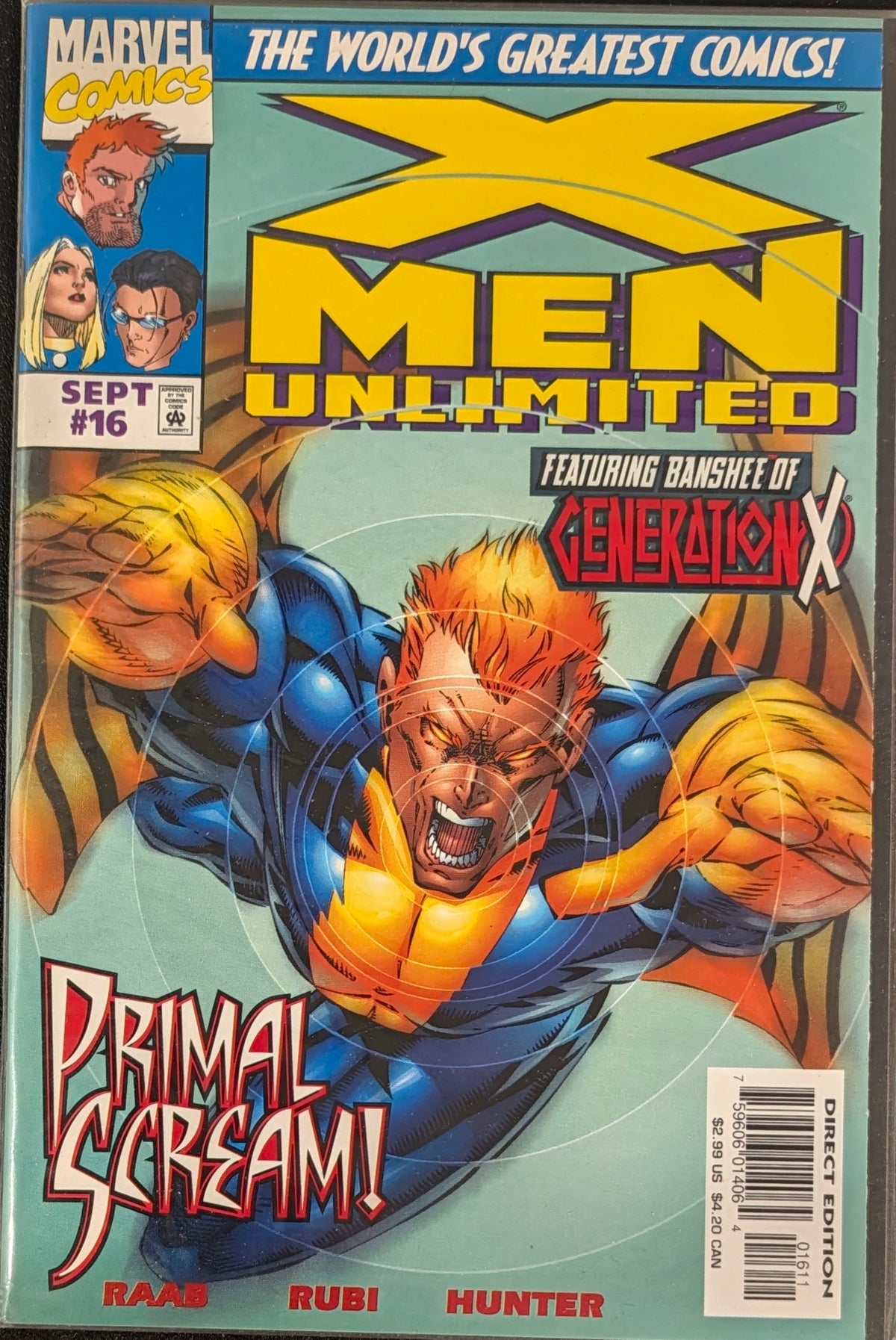 X-Men Unlimited, Vol. 1 #16A