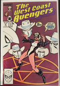 The West Coast Avengers, Vol. 2 #41A