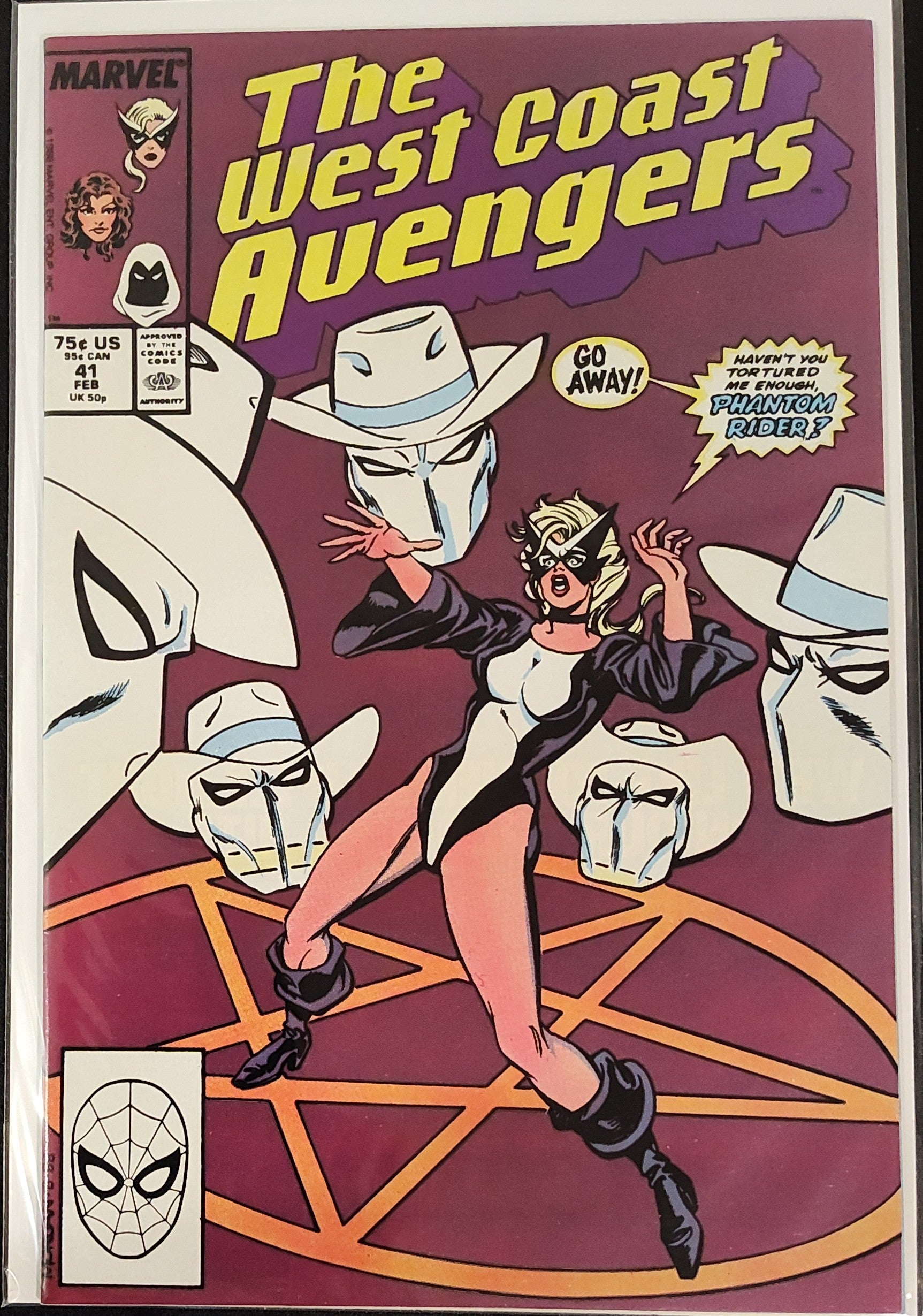 The West Coast Avengers, Vol. 2 #41A