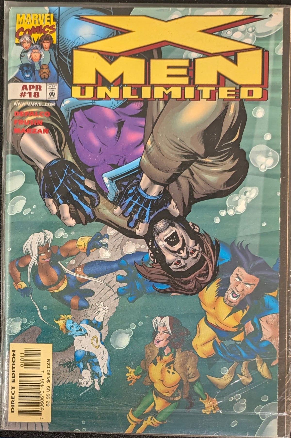 X-Men Unlimited, Vol. 1 #18A