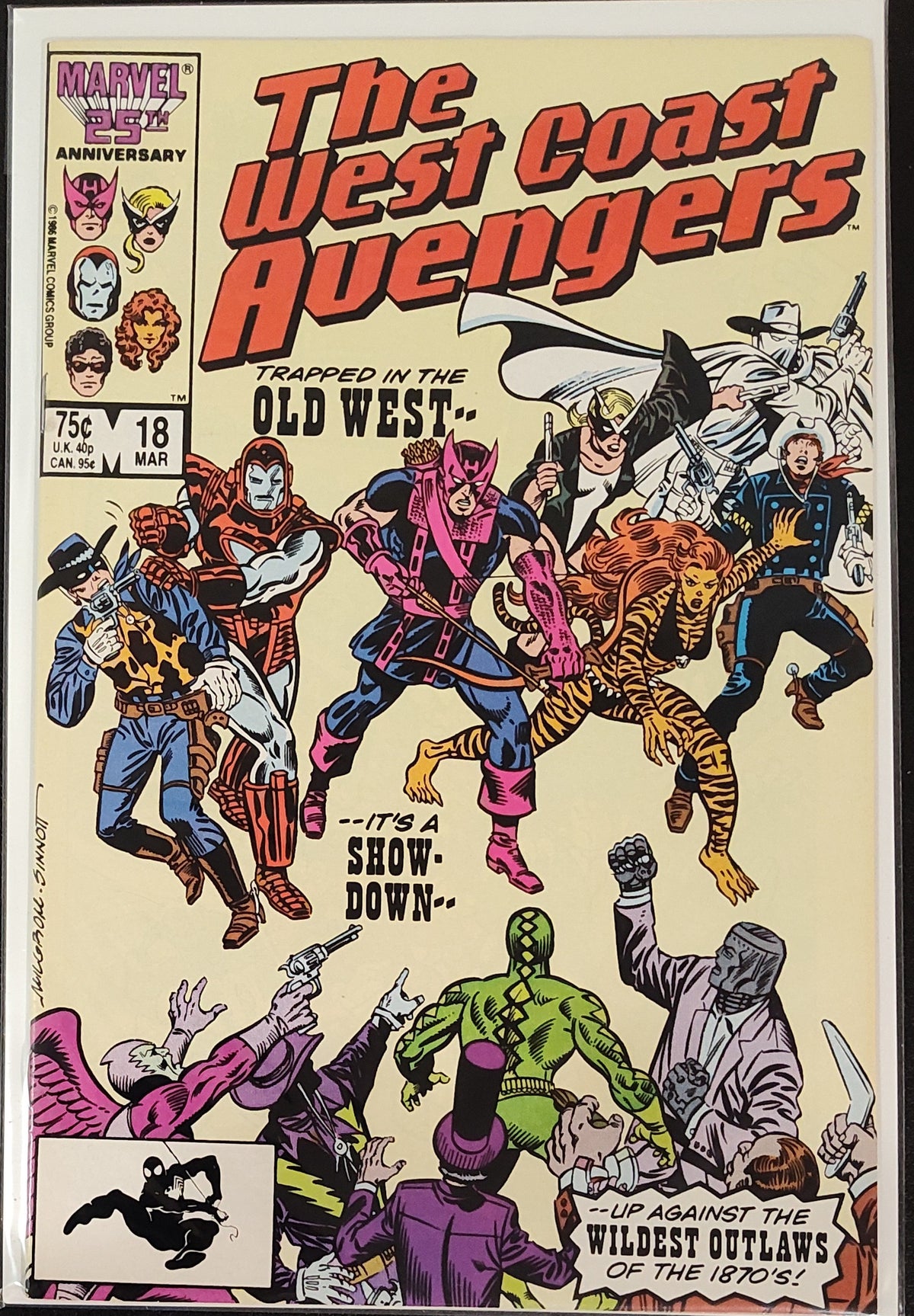 The West Coast Avengers, Vol. 2 #18A