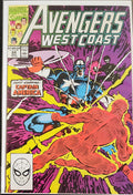 The West Coast Avengers, Vol. 2 #64A