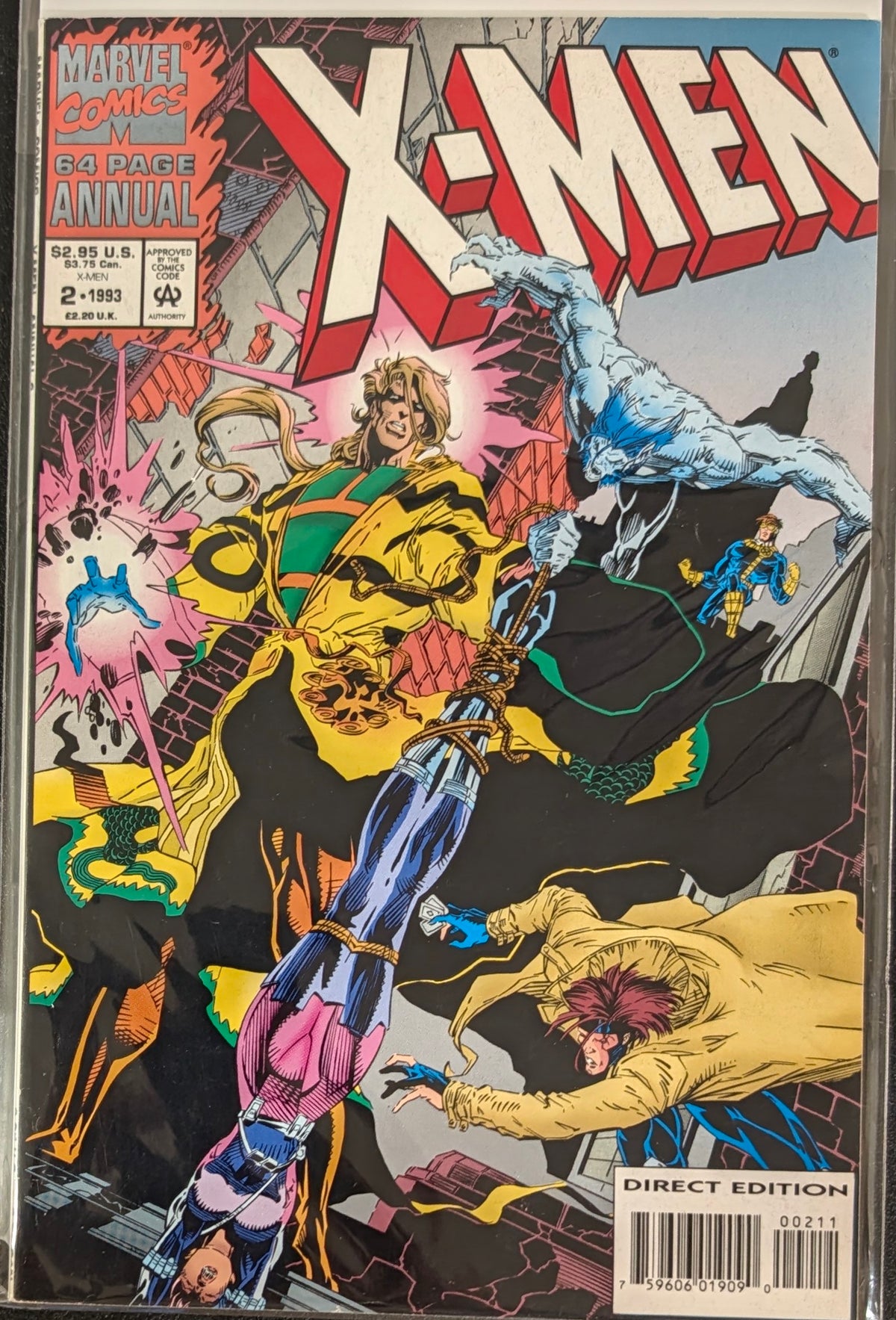 X-Men, Vol. 1 Annual #2A
