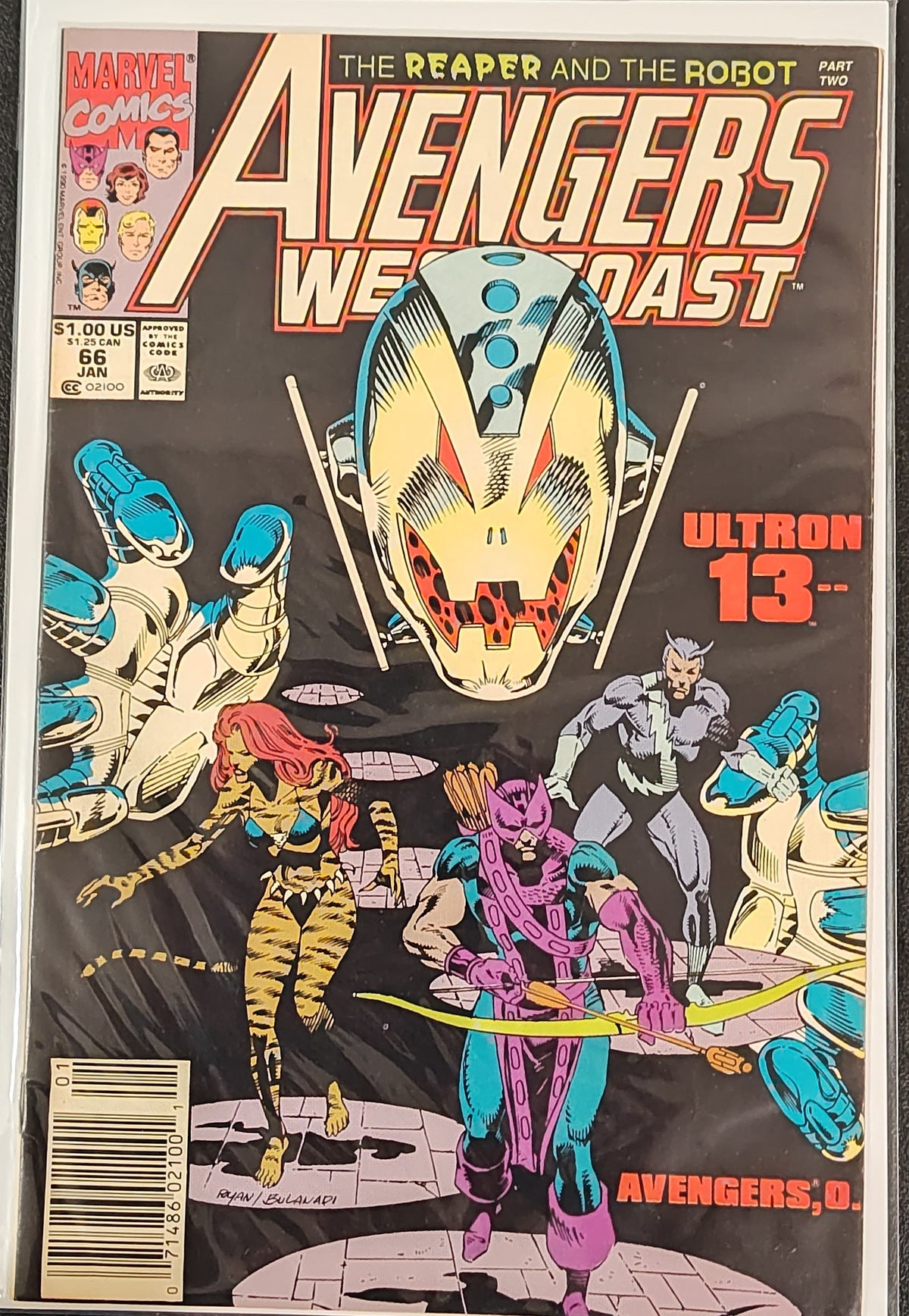 The West Coast Avengers, Vol. 2 #66B