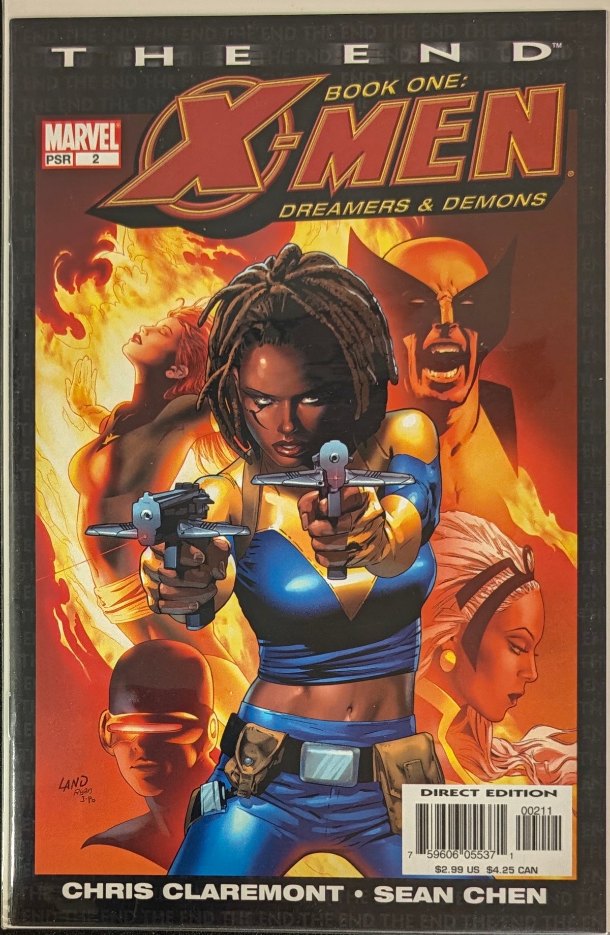 X-Men: The End Book 1: Dreamers & Demons #2