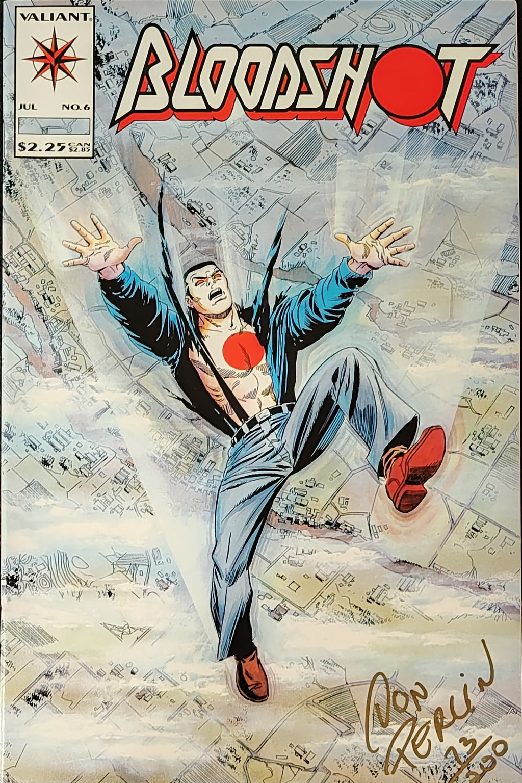 Bloodshot, Vol. 1 #6A