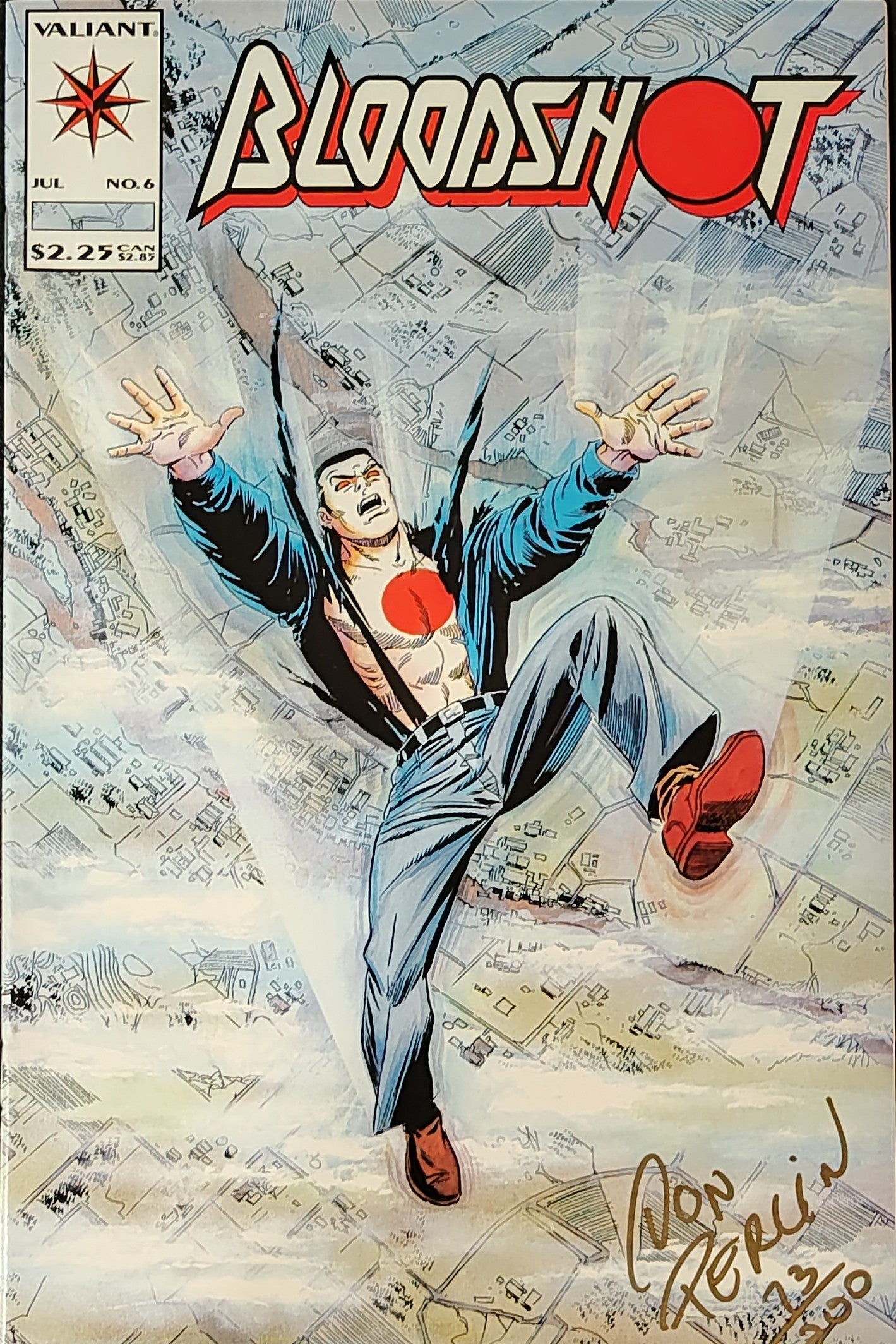 Bloodshot, Vol. 1 #6A