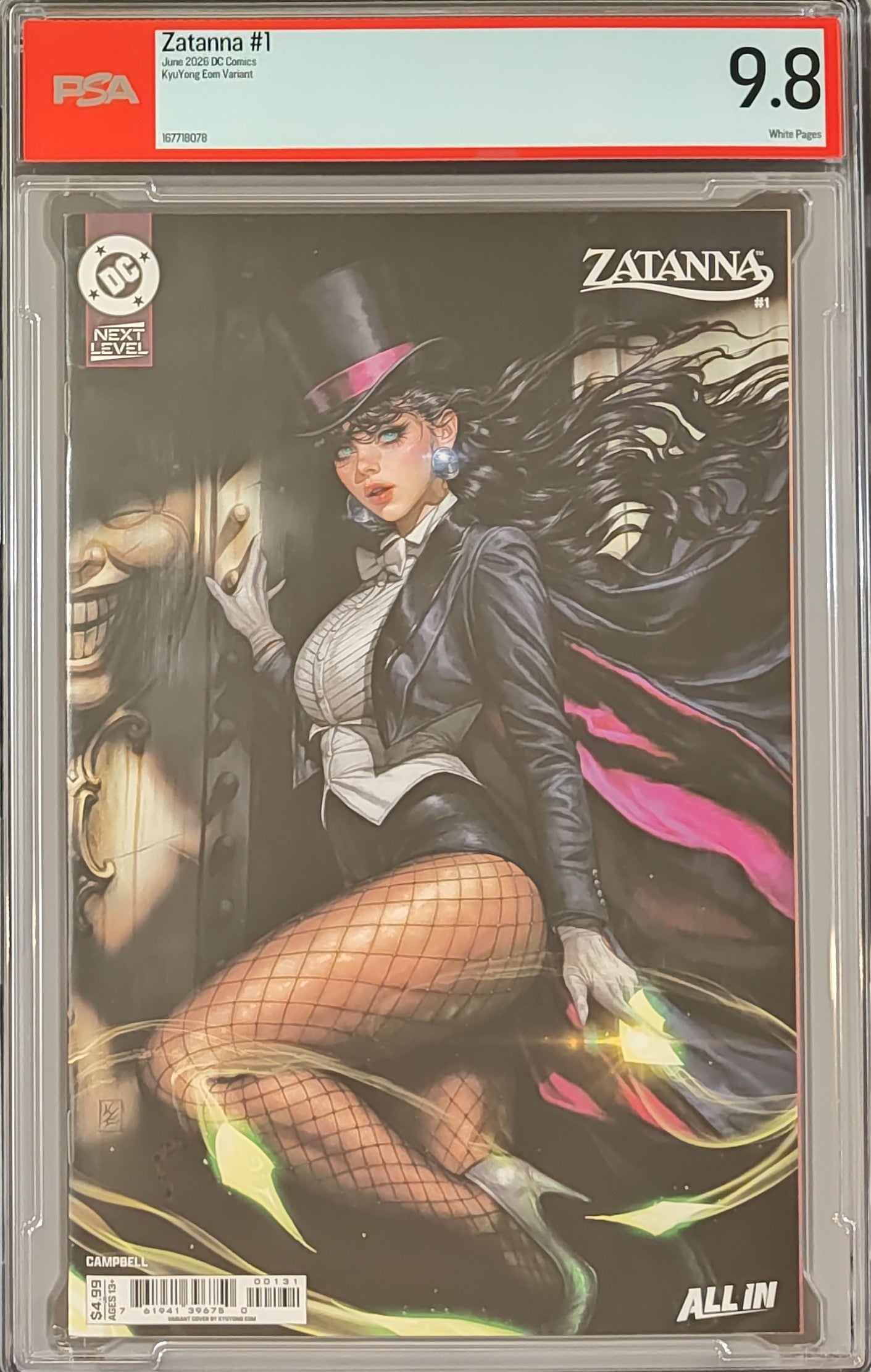 Zatana #1