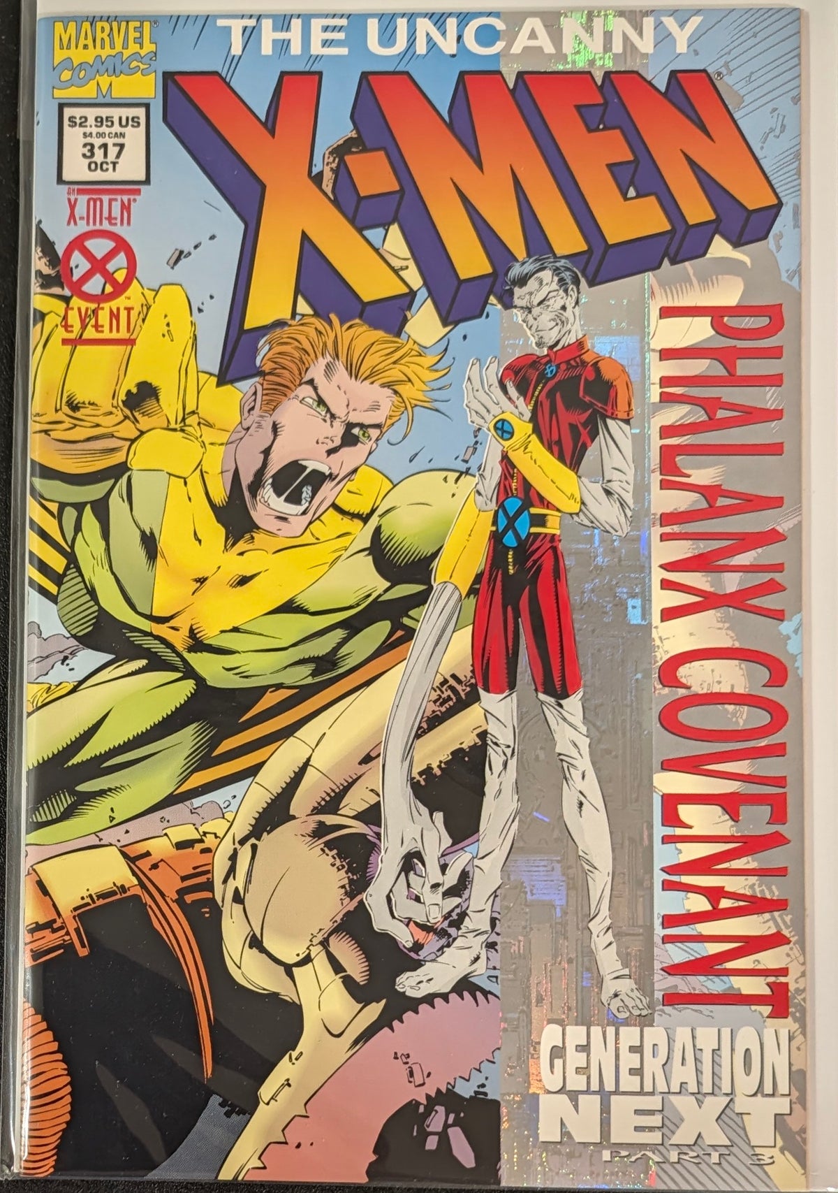 Uncanny X-Men, Vol. 1 #317C