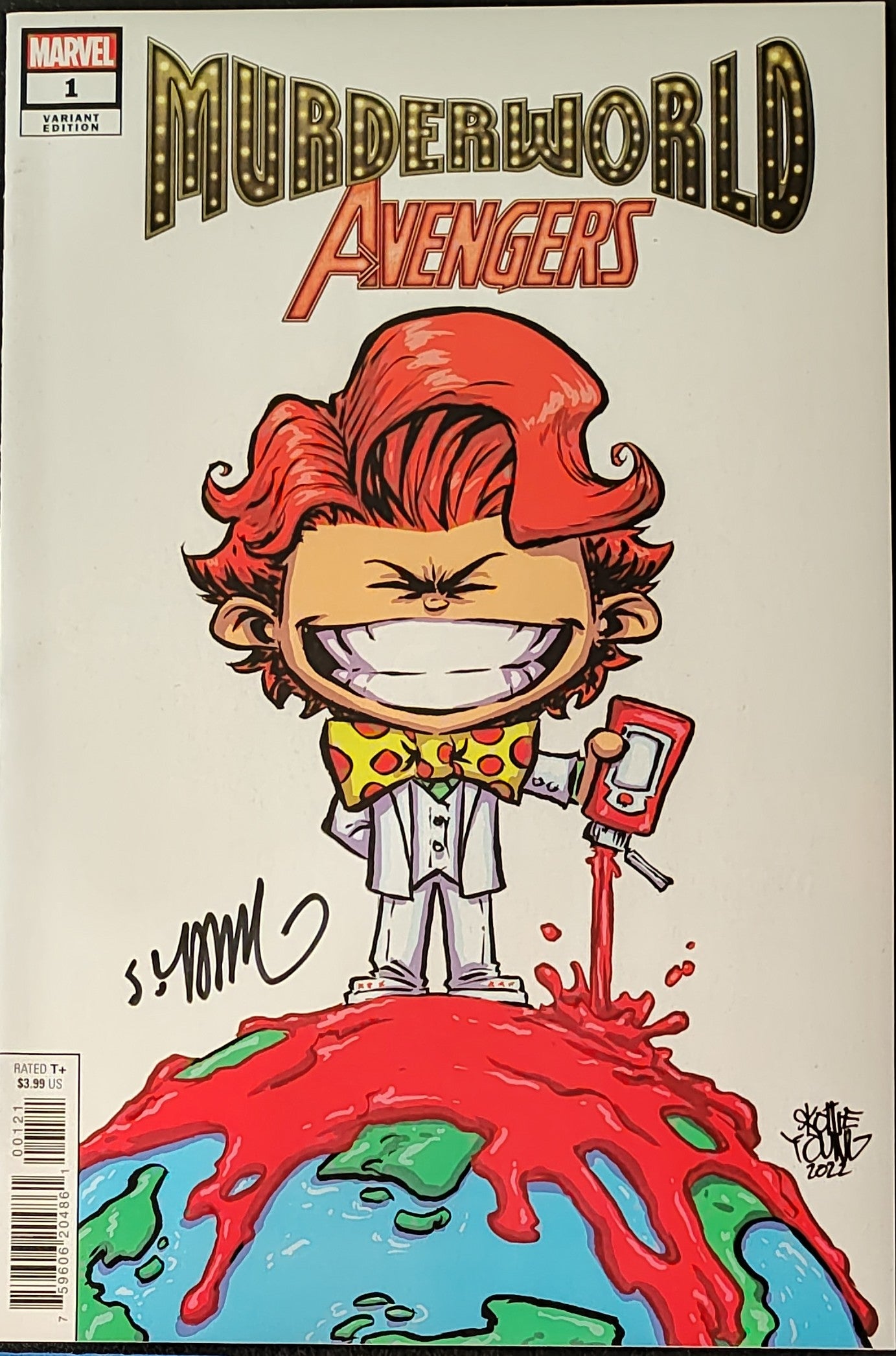 Murderworld: Avengers, Vol. 1 #1B