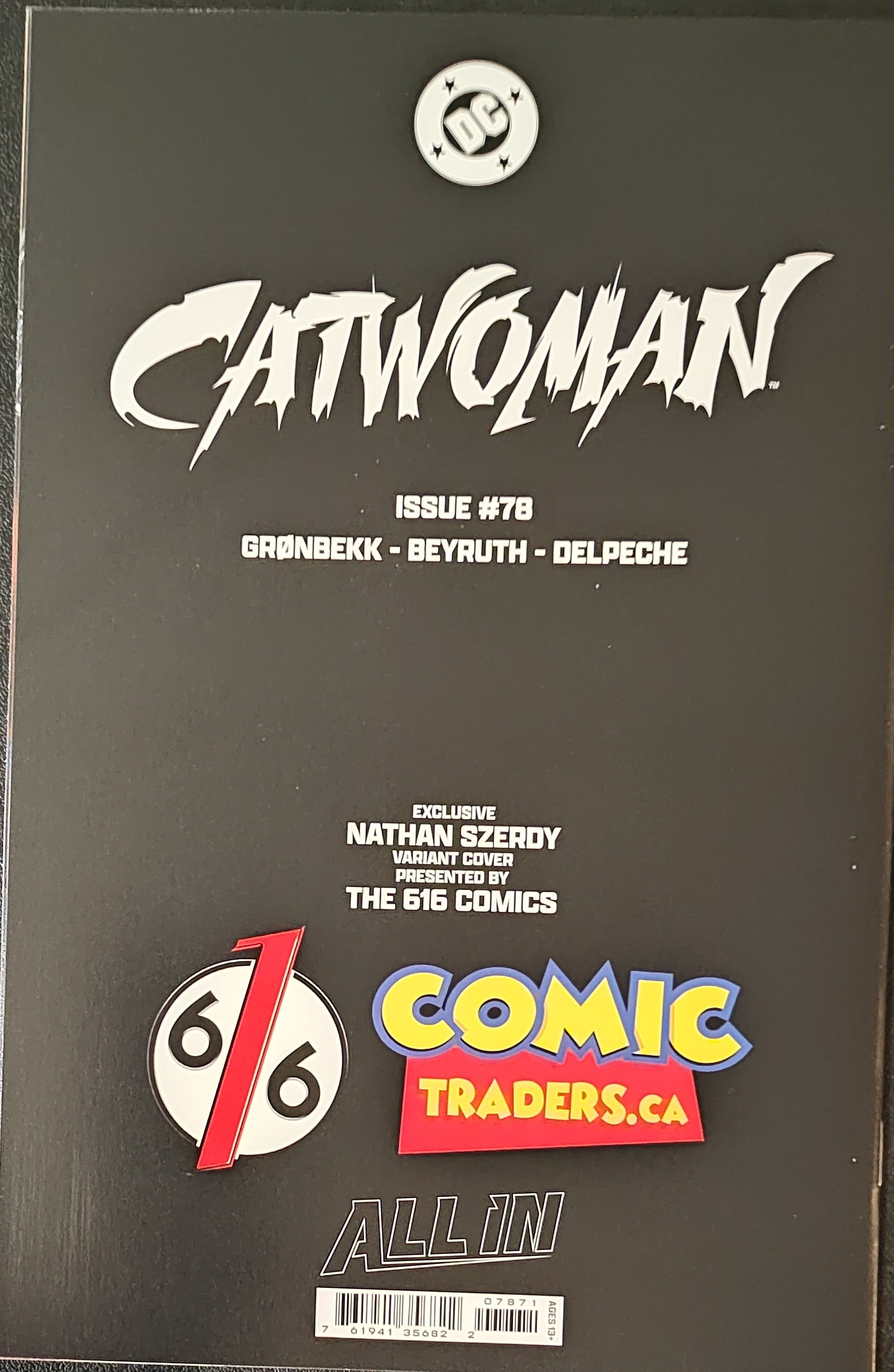 Catwoman, Vol. 5 #78F