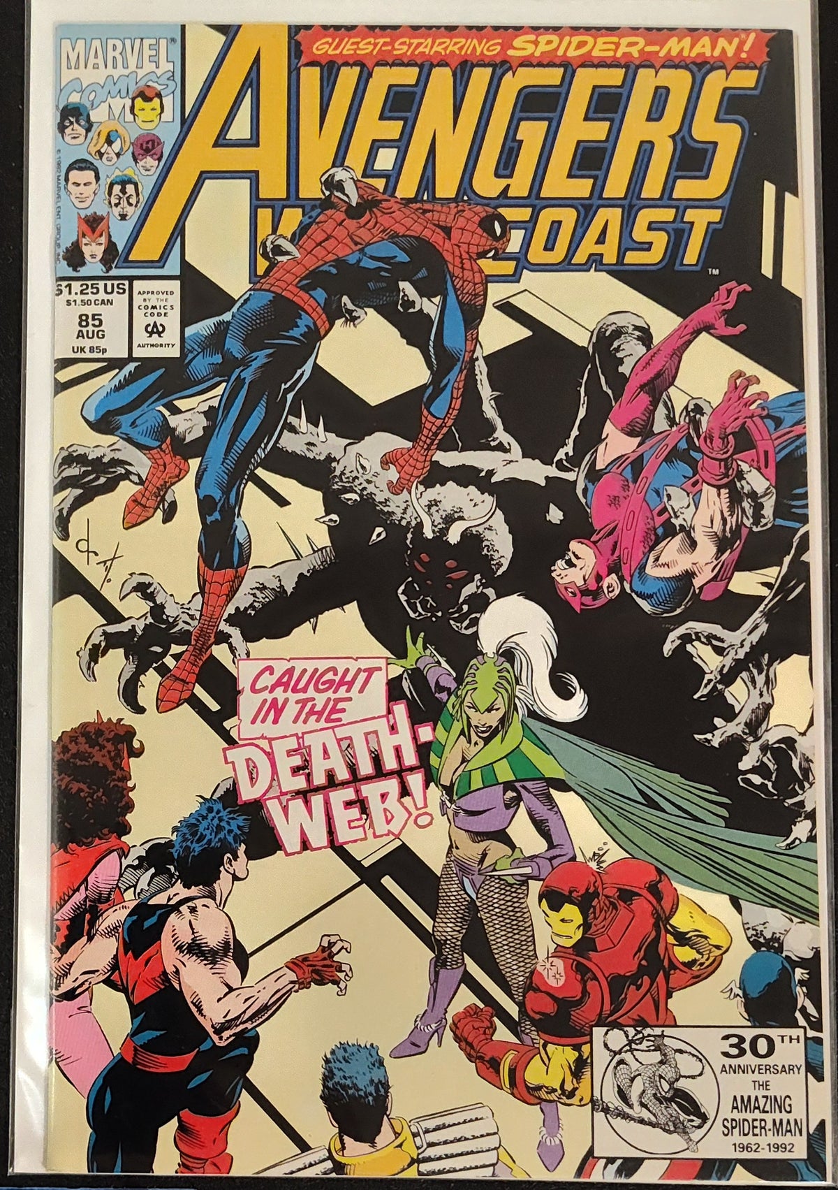 The West Coast Avengers, Vol. 2 #85A