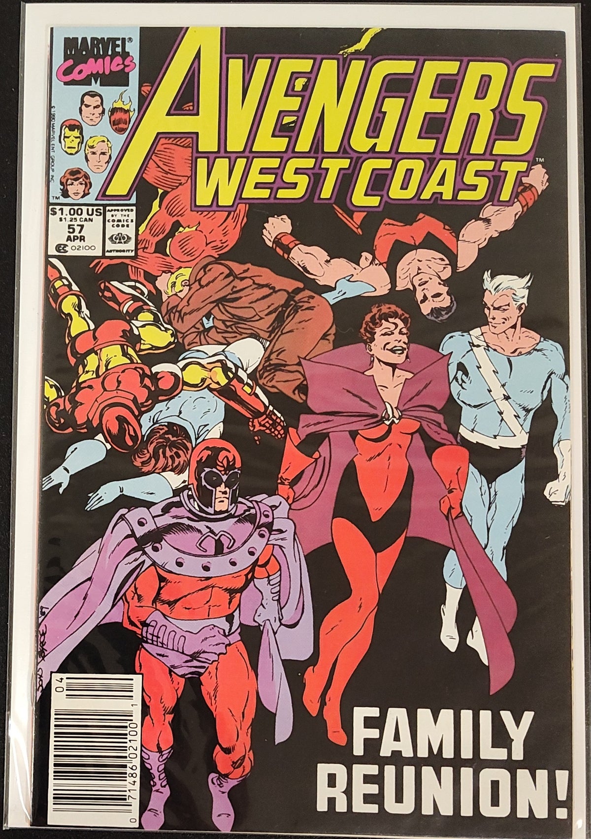 The West Coast Avengers, Vol. 2 #57B