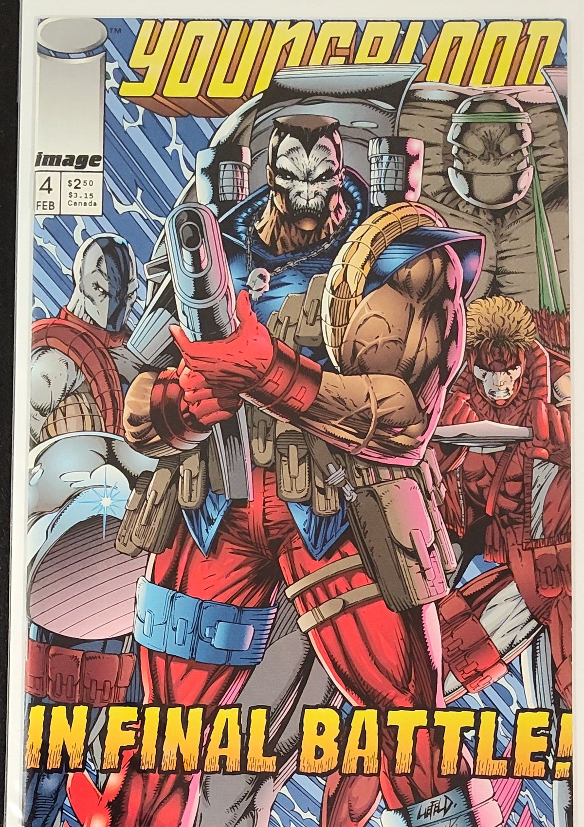 Youngblood, Vol. 1 #4