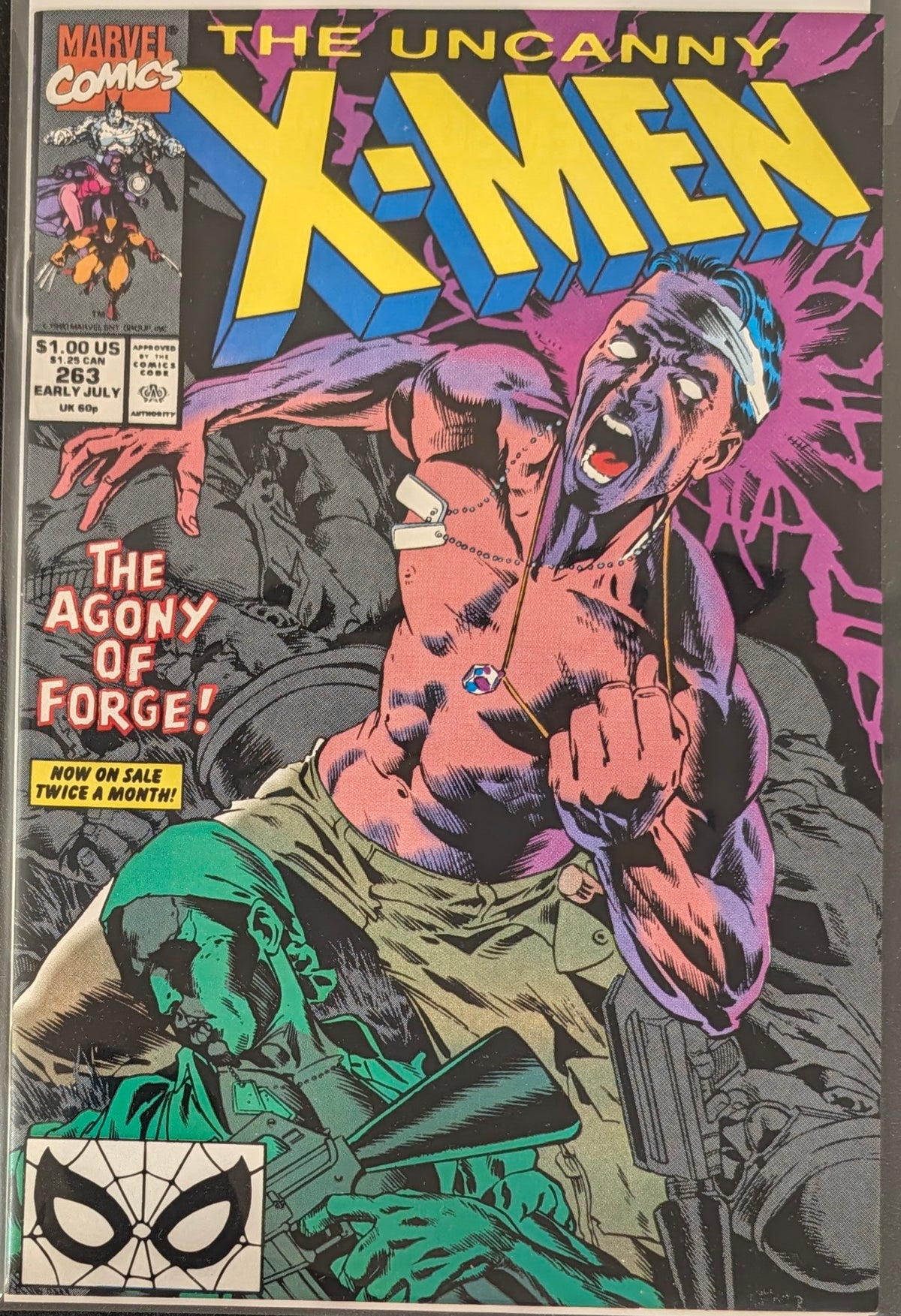 Uncanny X-Men, Vol. 1 #263A