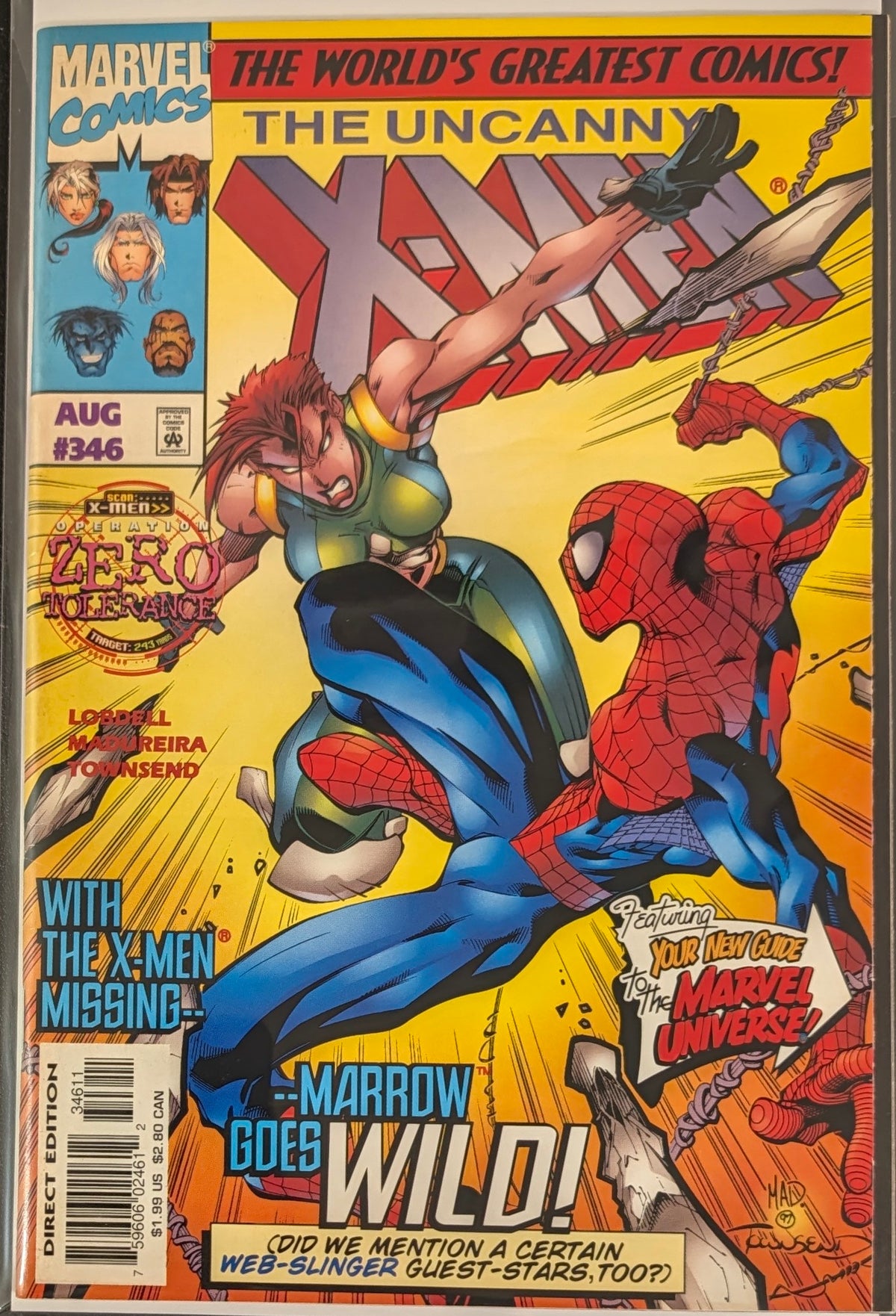 Uncanny X-Men, Vol. 1 #346A