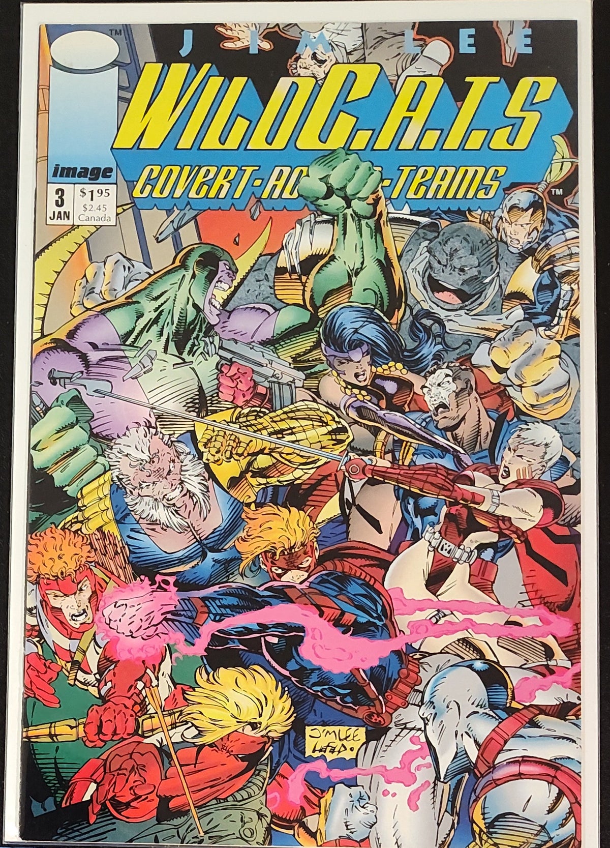 WildC.A.T.s, Vol. 1 #3A
