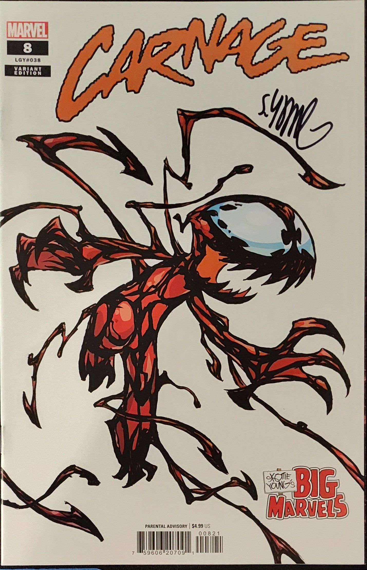 Carnage, Vol. 4 #8B