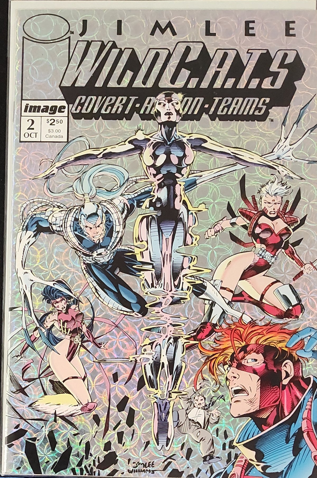 WildC.A.T.s, Vol. 1 #2A