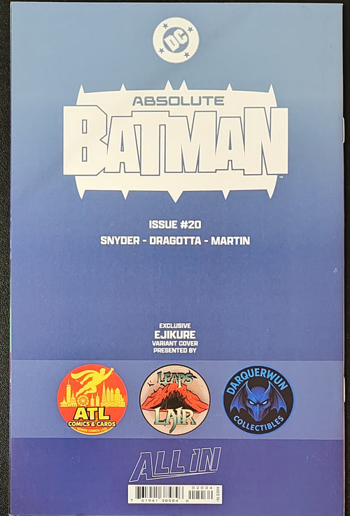 Absolute Batman #20U