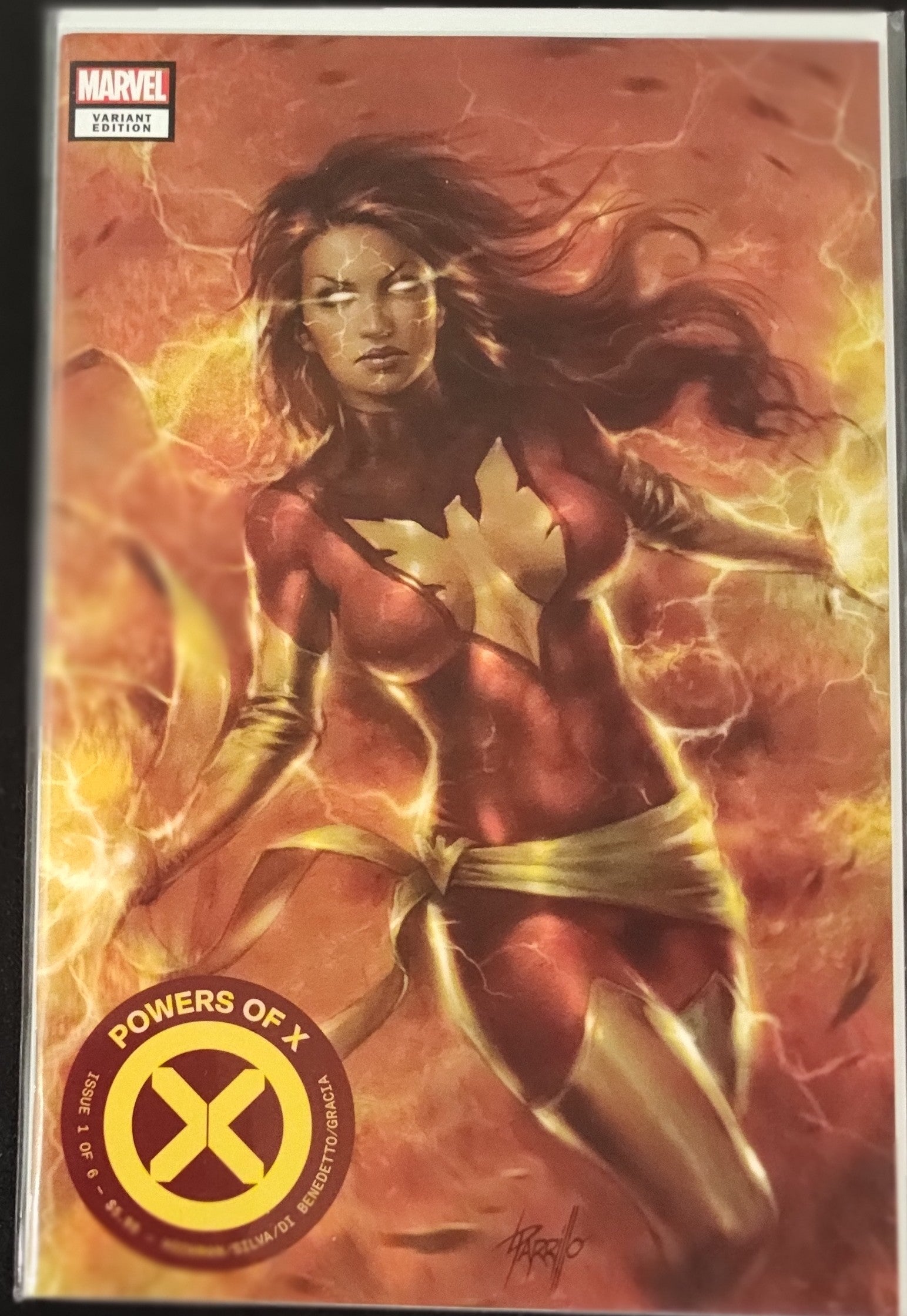 Powers of X #1V