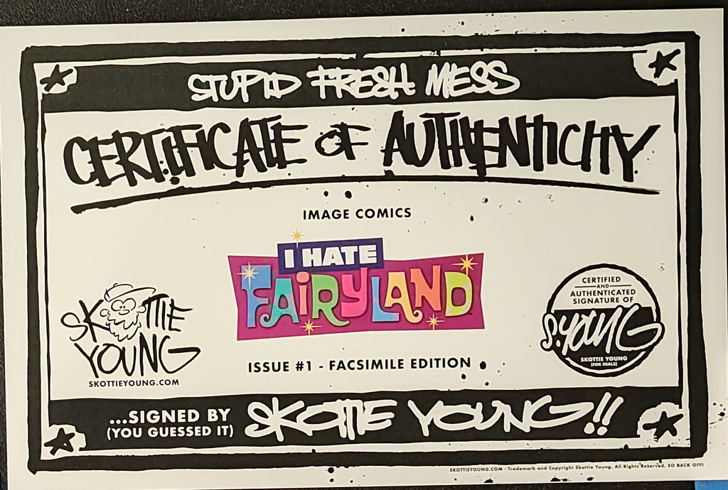 I Hate Fairyland, Vol. 1 #1E