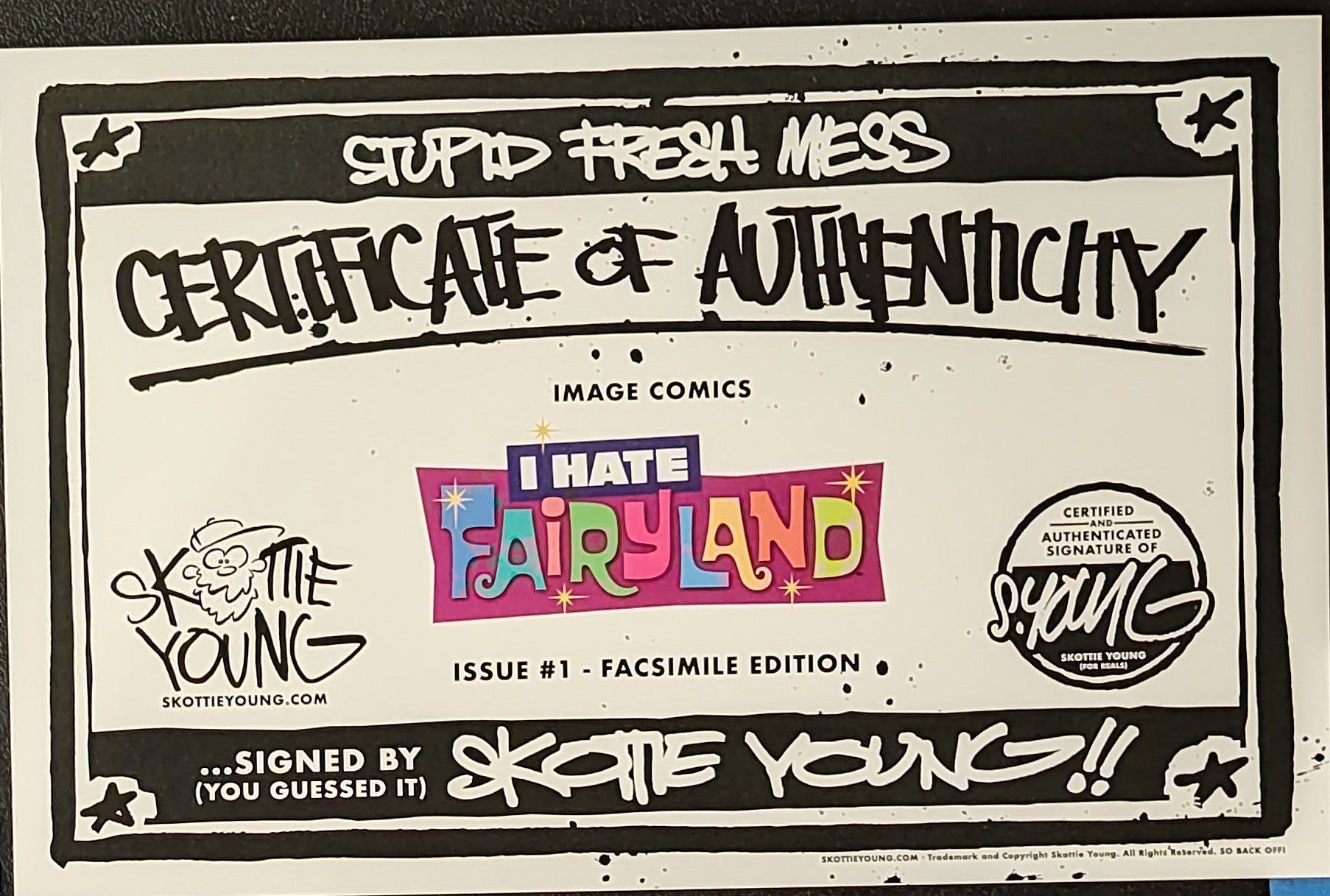 I Hate Fairyland, Vol. 1 #1E