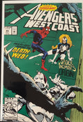 The West Coast Avengers, Vol. 2 #84A
