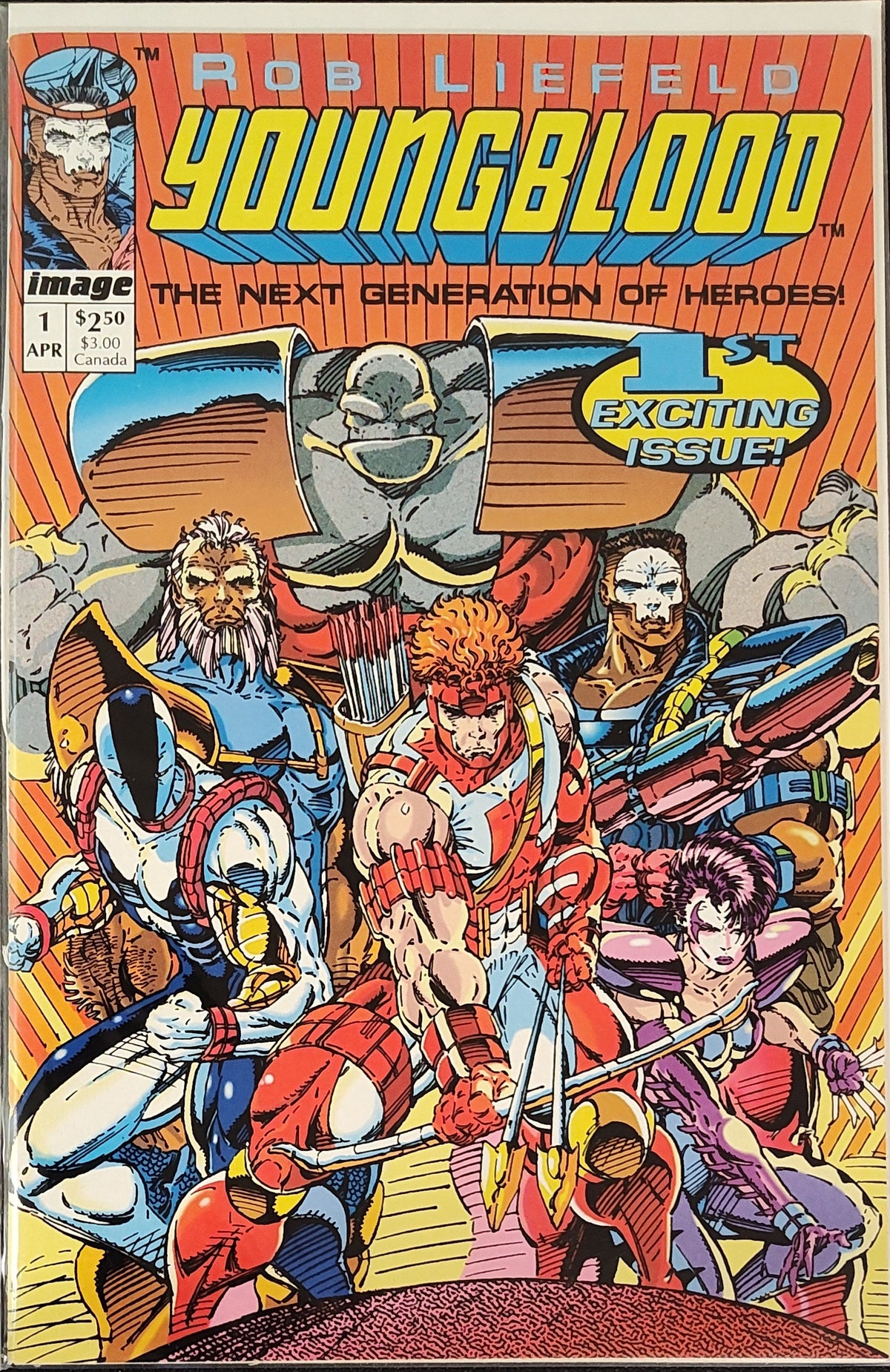 Youngblood, Vol. 1 #1B
