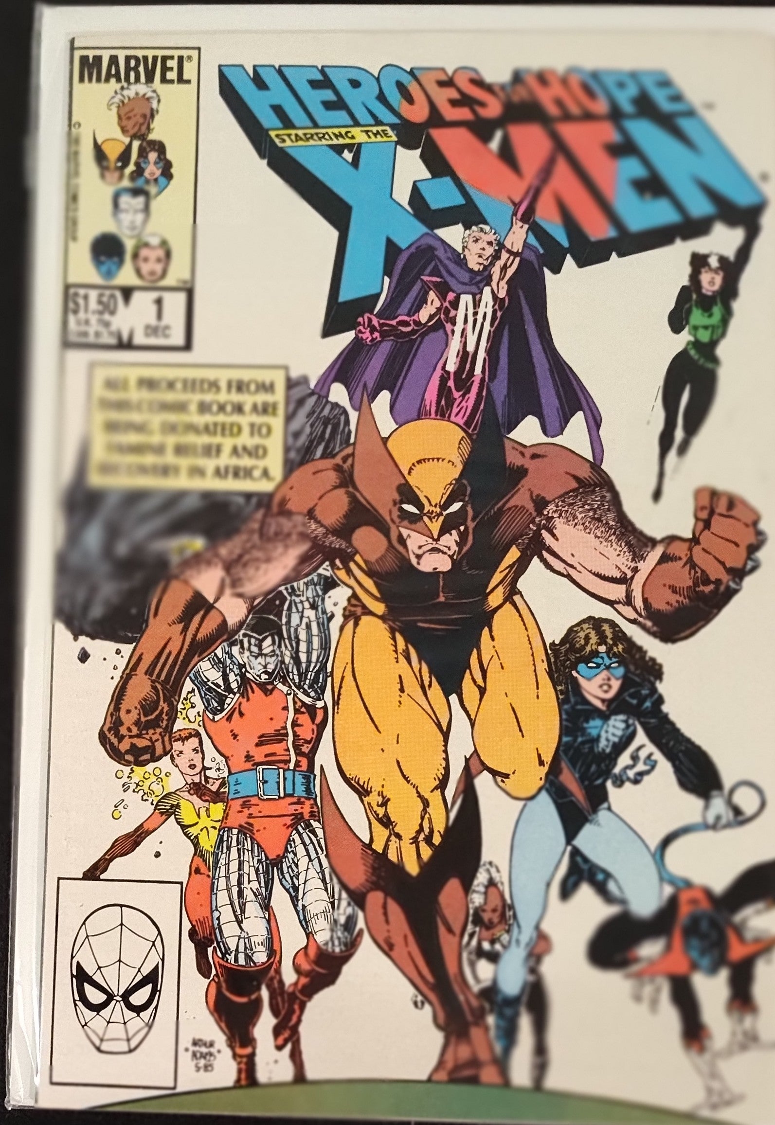 Heroes for Hope starring the X-Men #1A