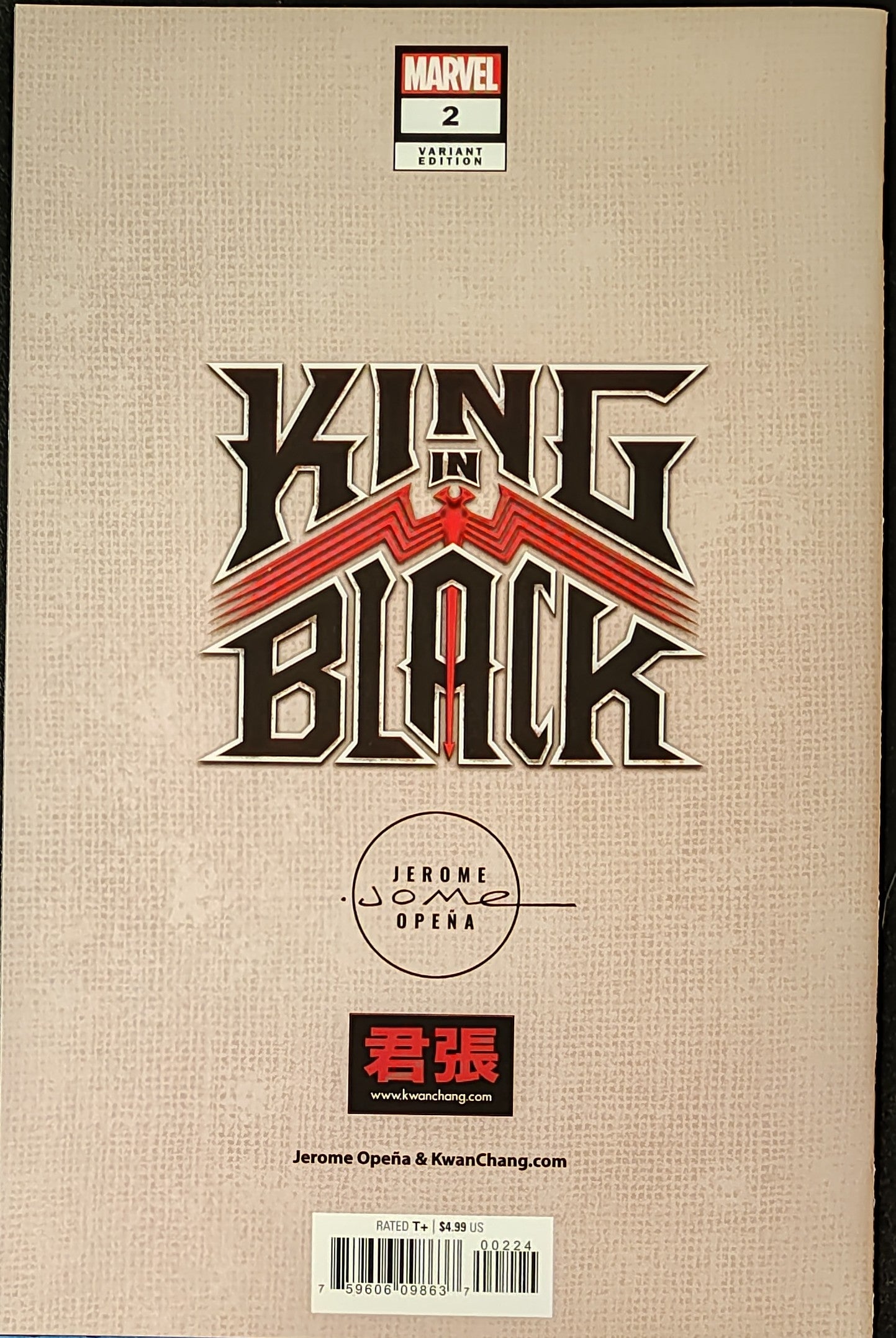 King In Black #2