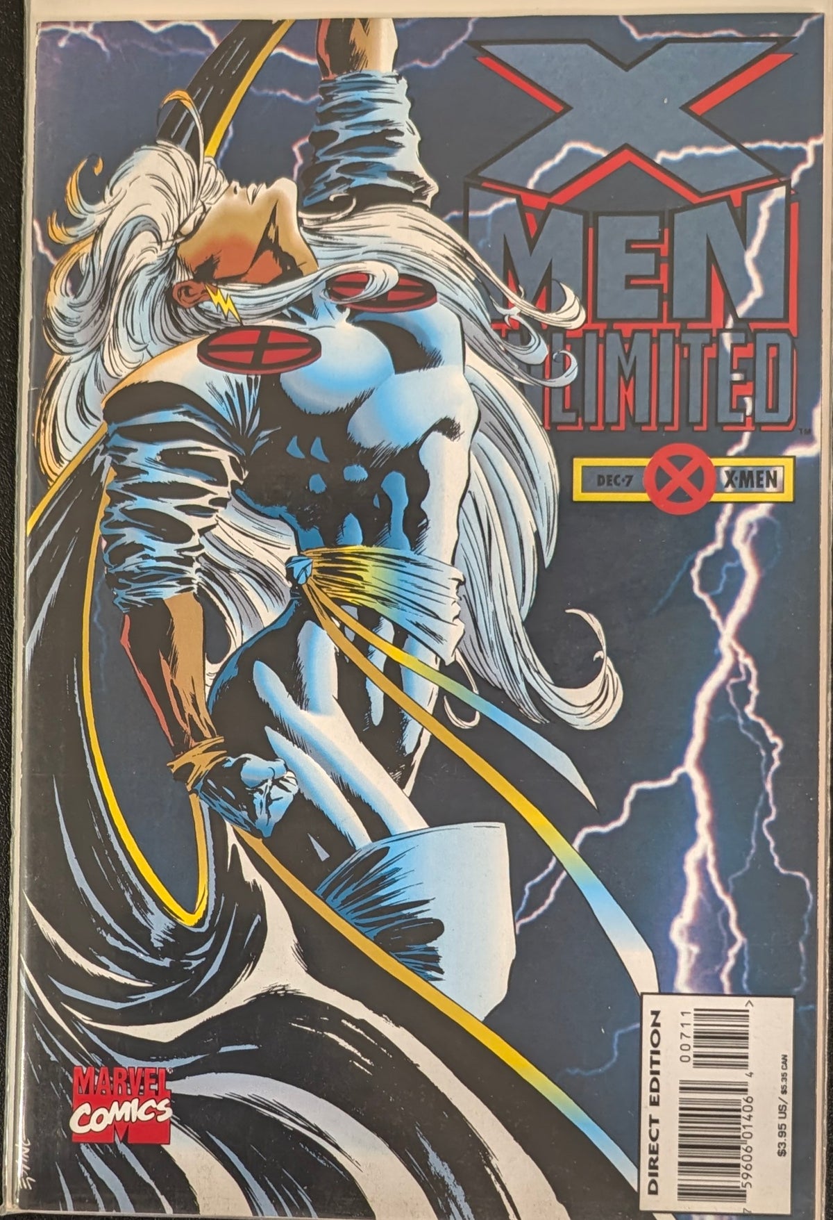 X-Men Unlimited, Vol. 1 #7A