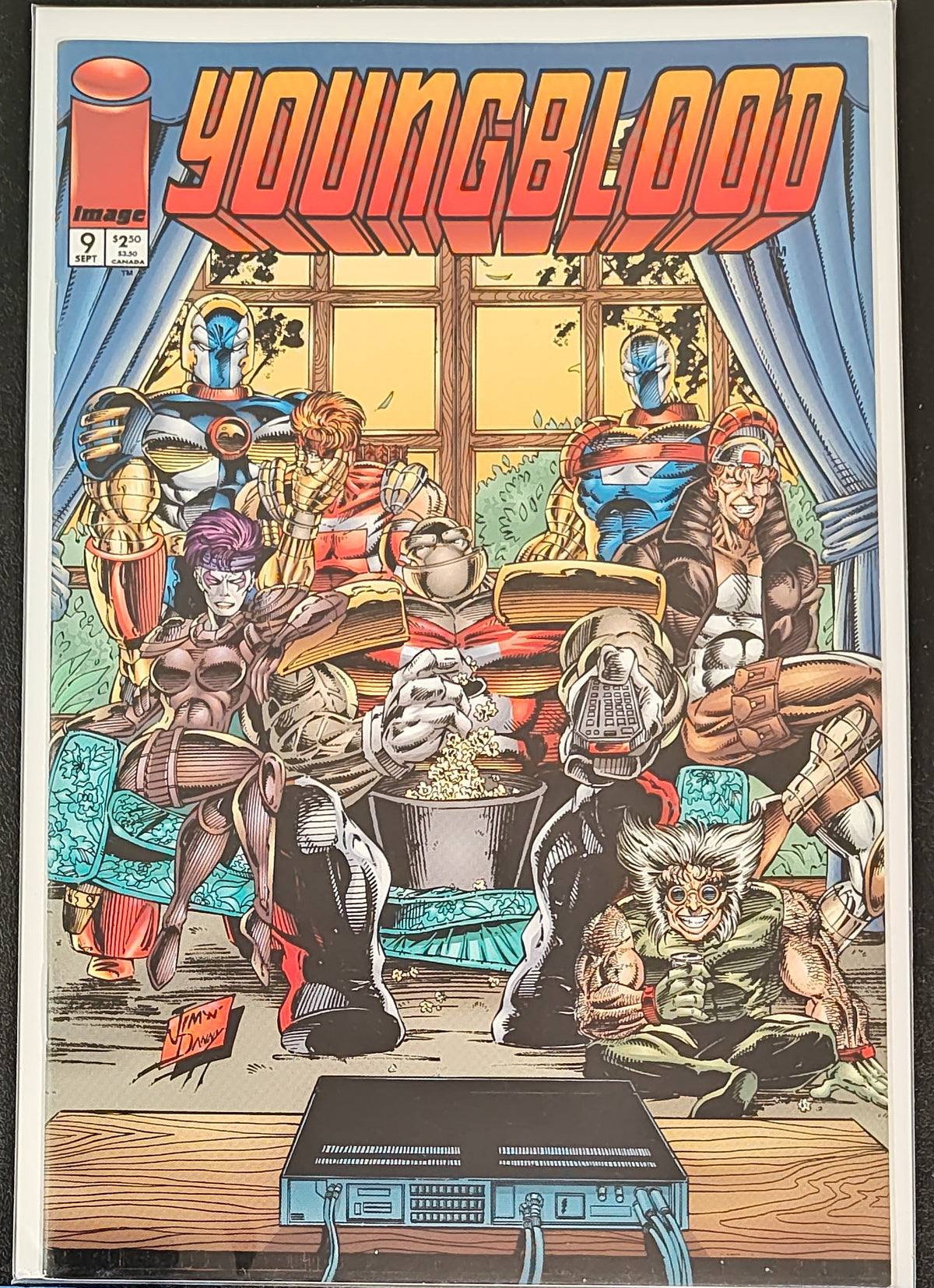 Youngblood, Vol. 1 #9A
