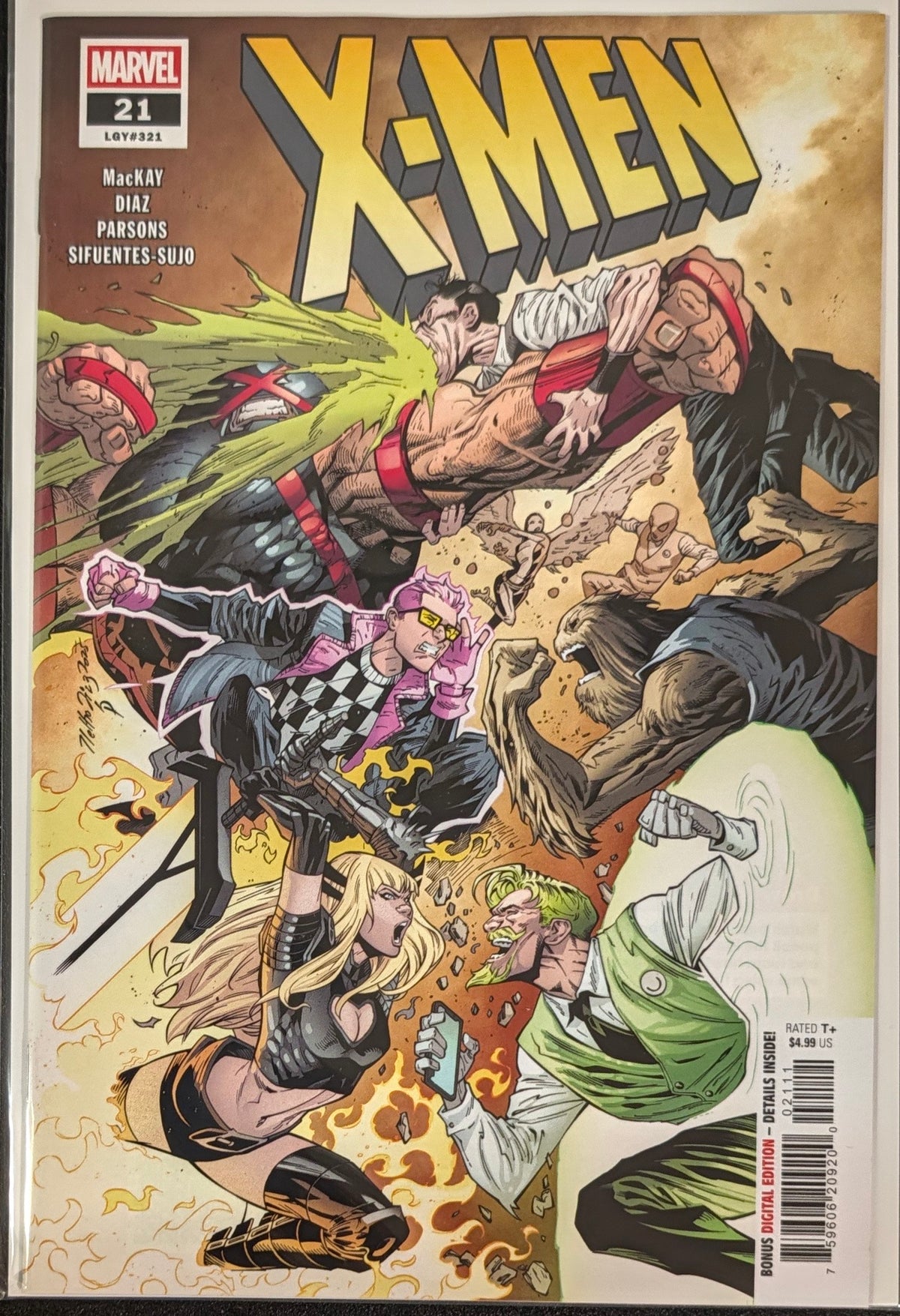 X-Men, Vol. 6 #21A