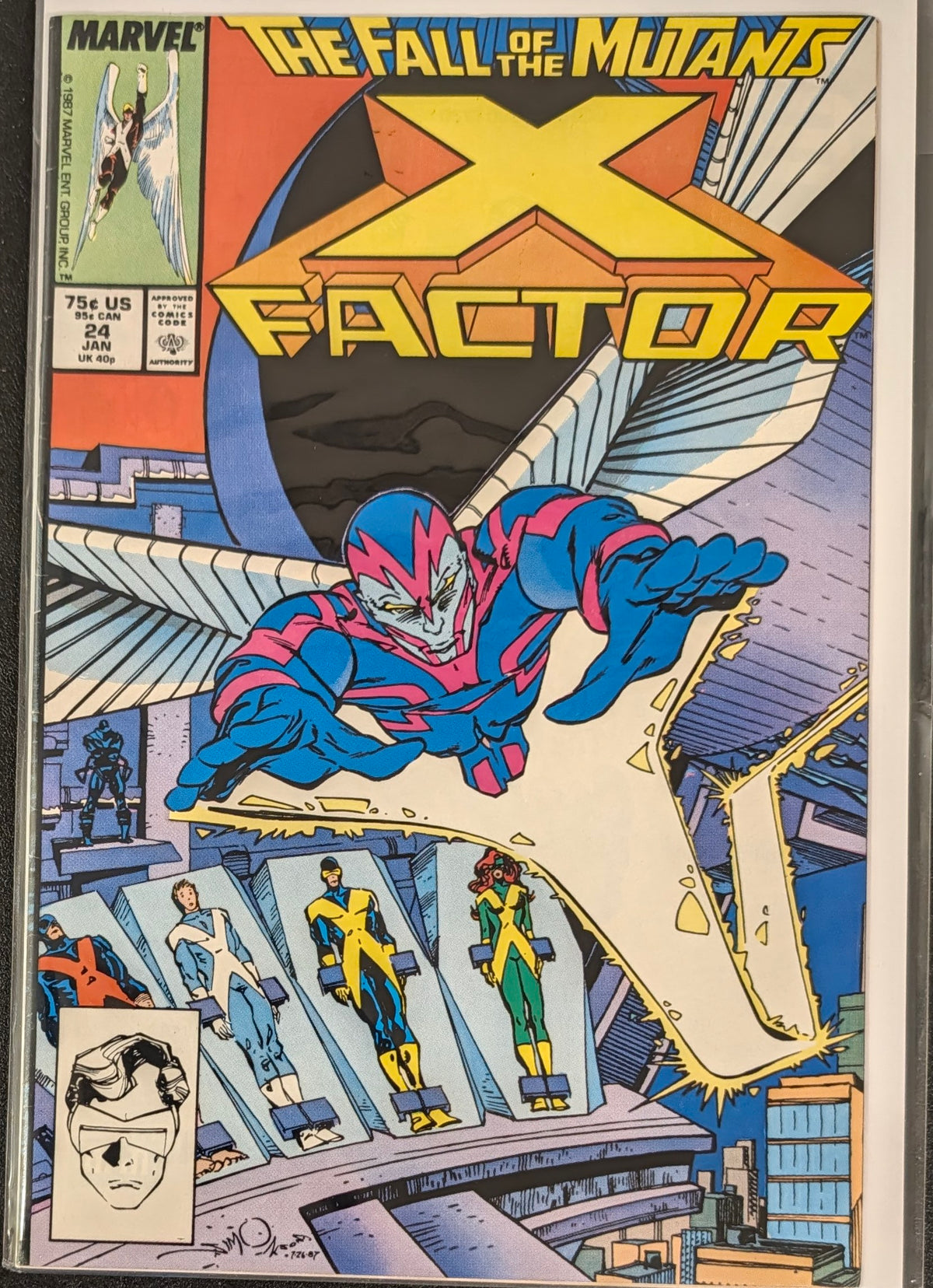 X-Factor, Vol. 1 #24A