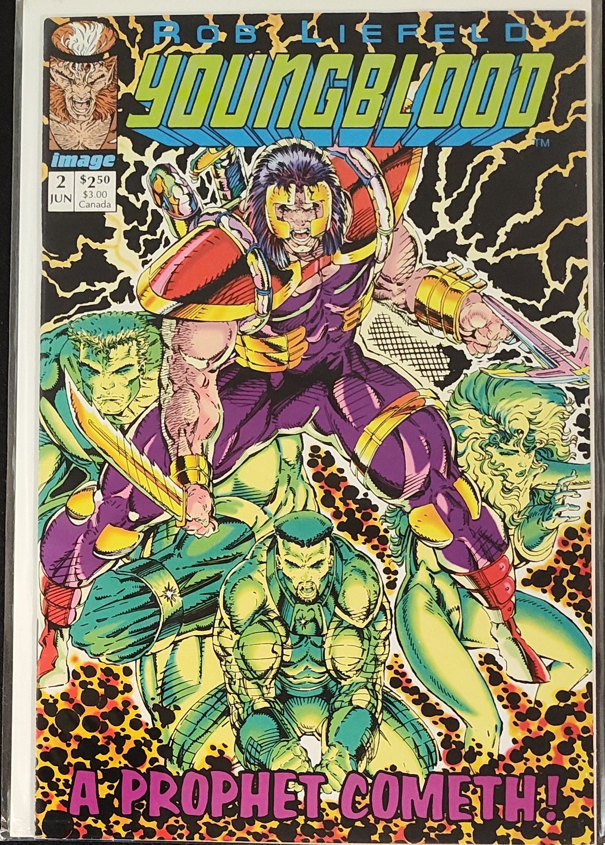 Youngblood, Vol. 1 #2A