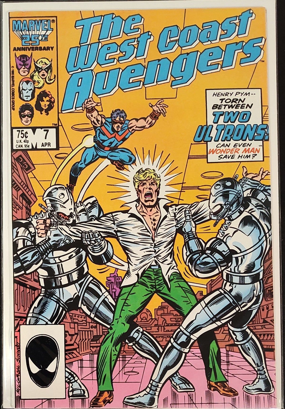 The West Coast Avengers, Vol. 2 #7A