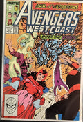 The West Coast Avengers, Vol. 2 #53A