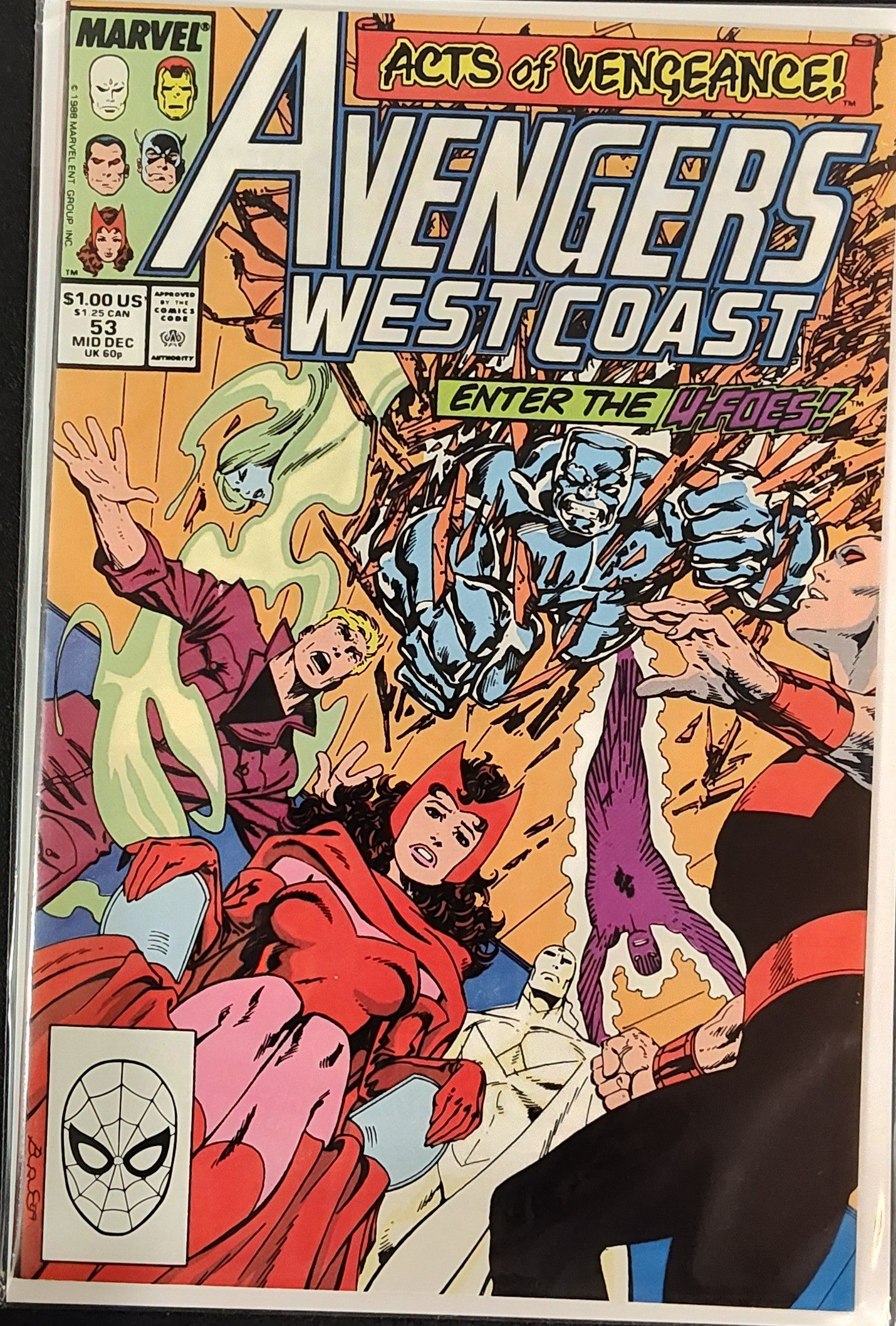 The West Coast Avengers, Vol. 2 #53A