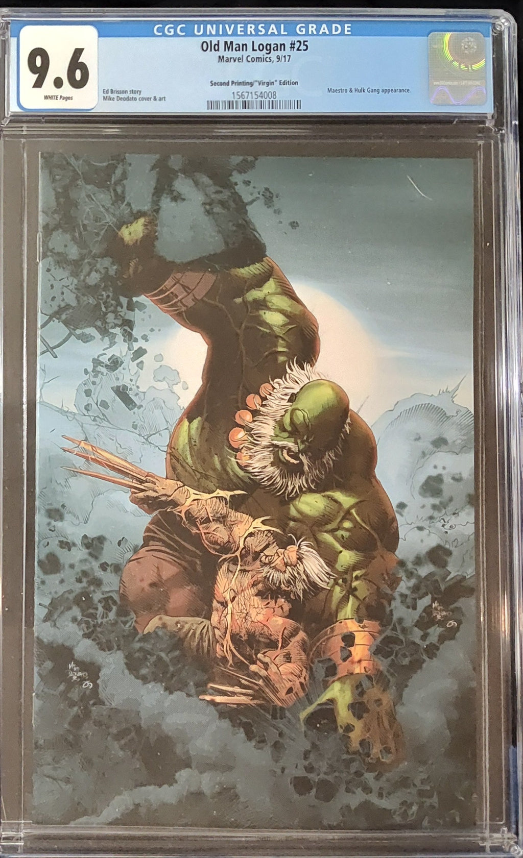Old Man Logan, Vol. 2 #25I