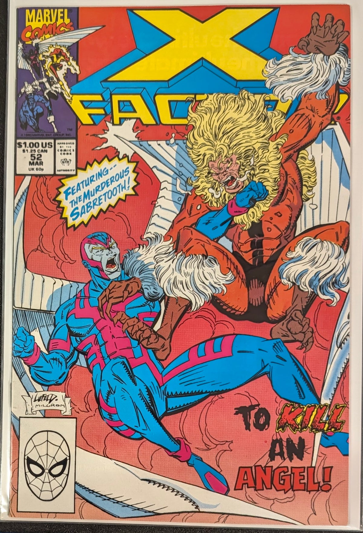 X-Factor, Vol. 1 #52A