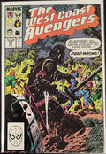 The West Coast Avengers, Vol. 2 #39A