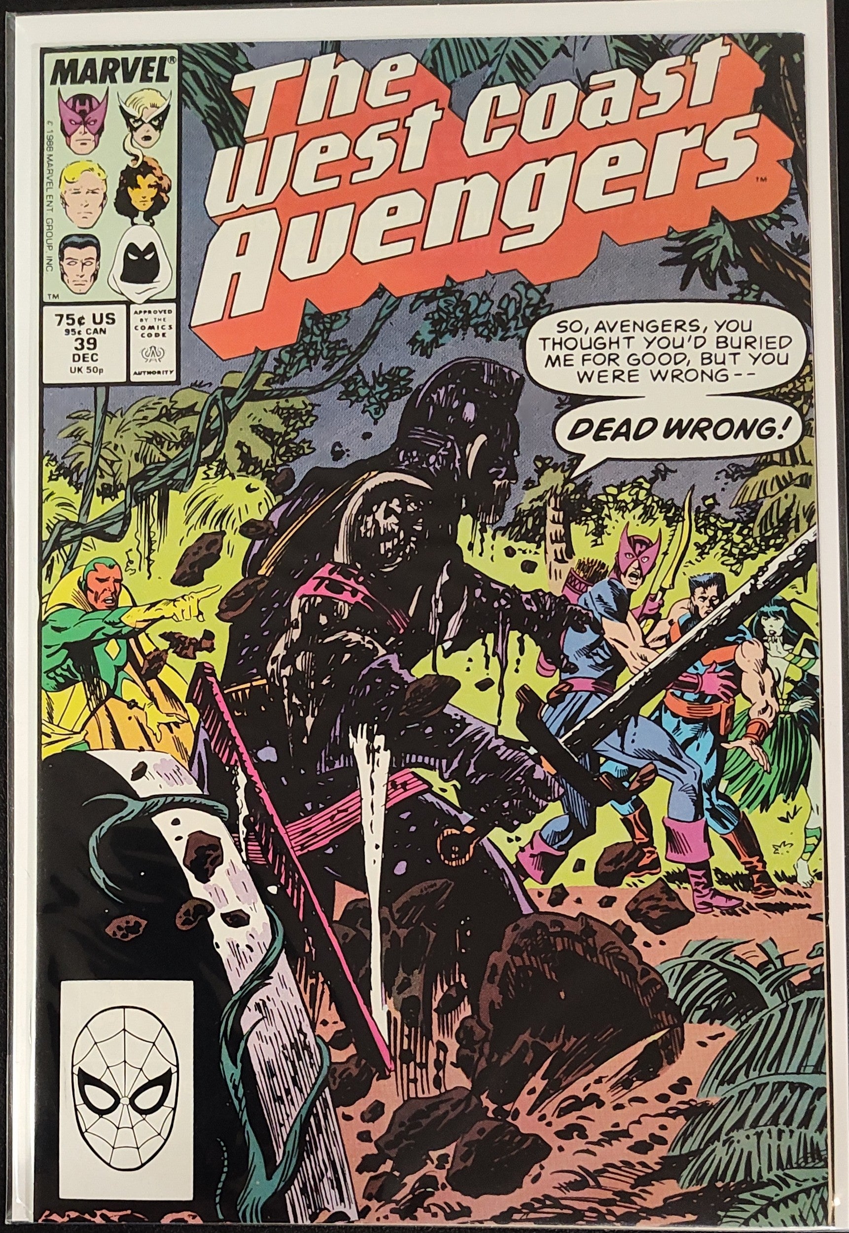 The West Coast Avengers, Vol. 2 #39A