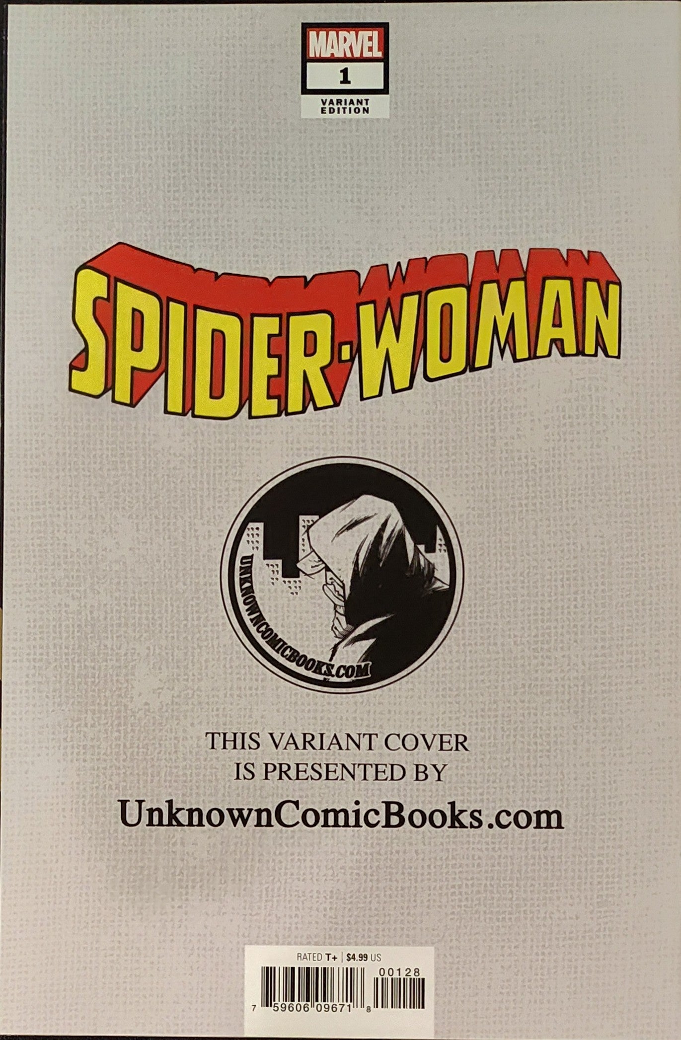 Spider-Woman, Vol. 7 #1AD